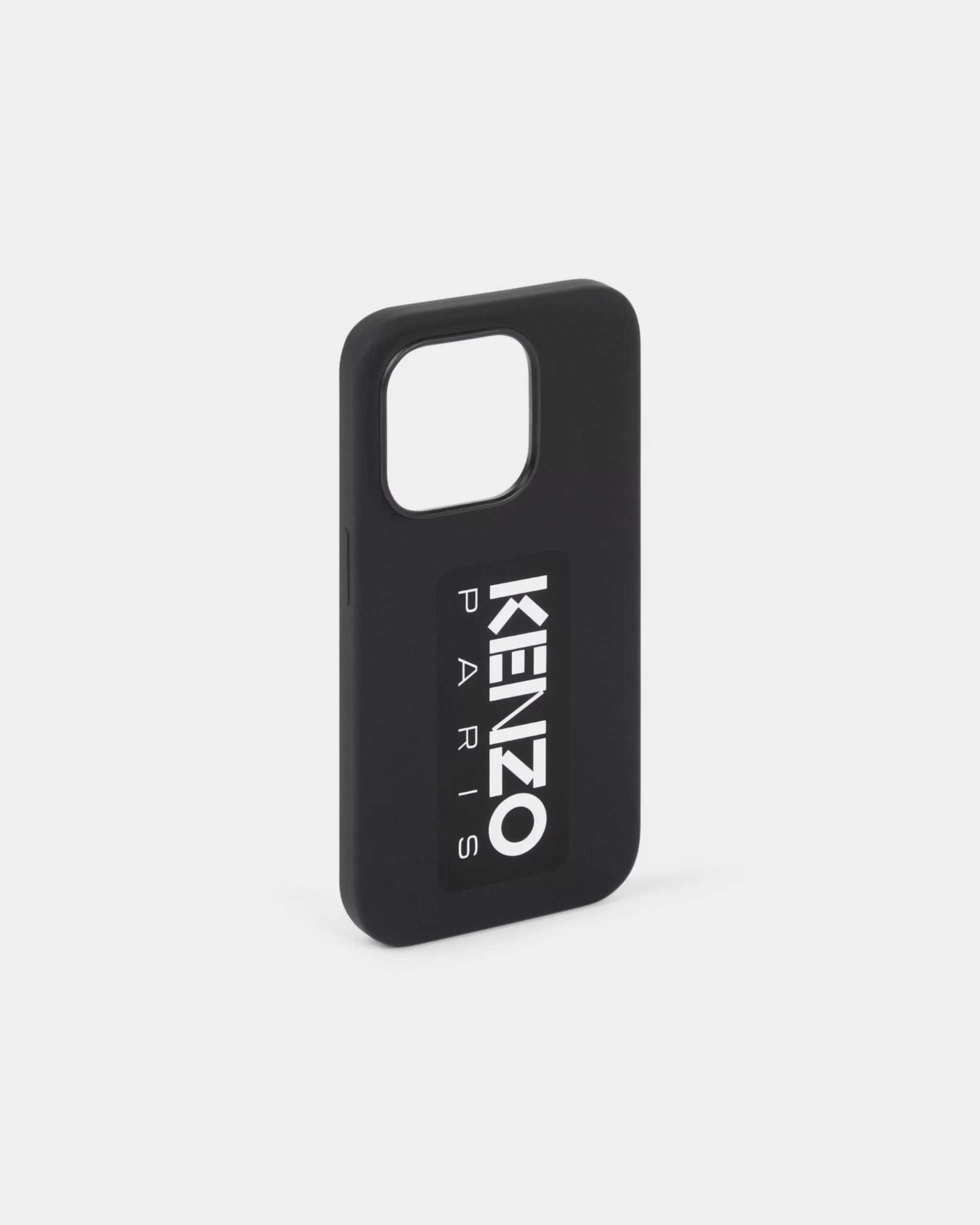 iPhone-Hüllen | iPhone-Hüllen>KENZO iPhone 15 Pro-Silikonhülle „ Emboss“ Black