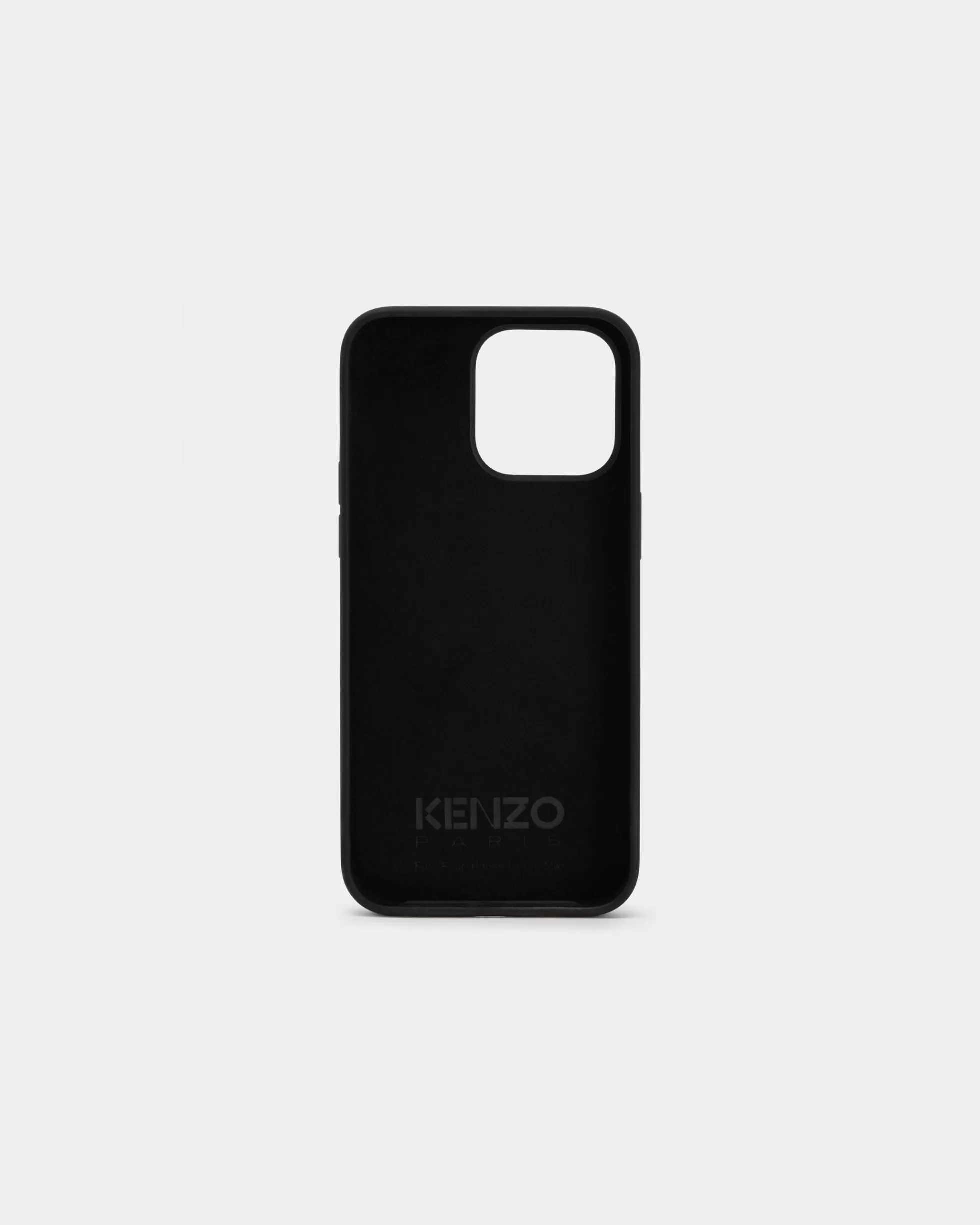 iPhone-Hüllen | iPhone-Hüllen>KENZO iPhone-Hülle „ Emboss“ aus Silikon Black