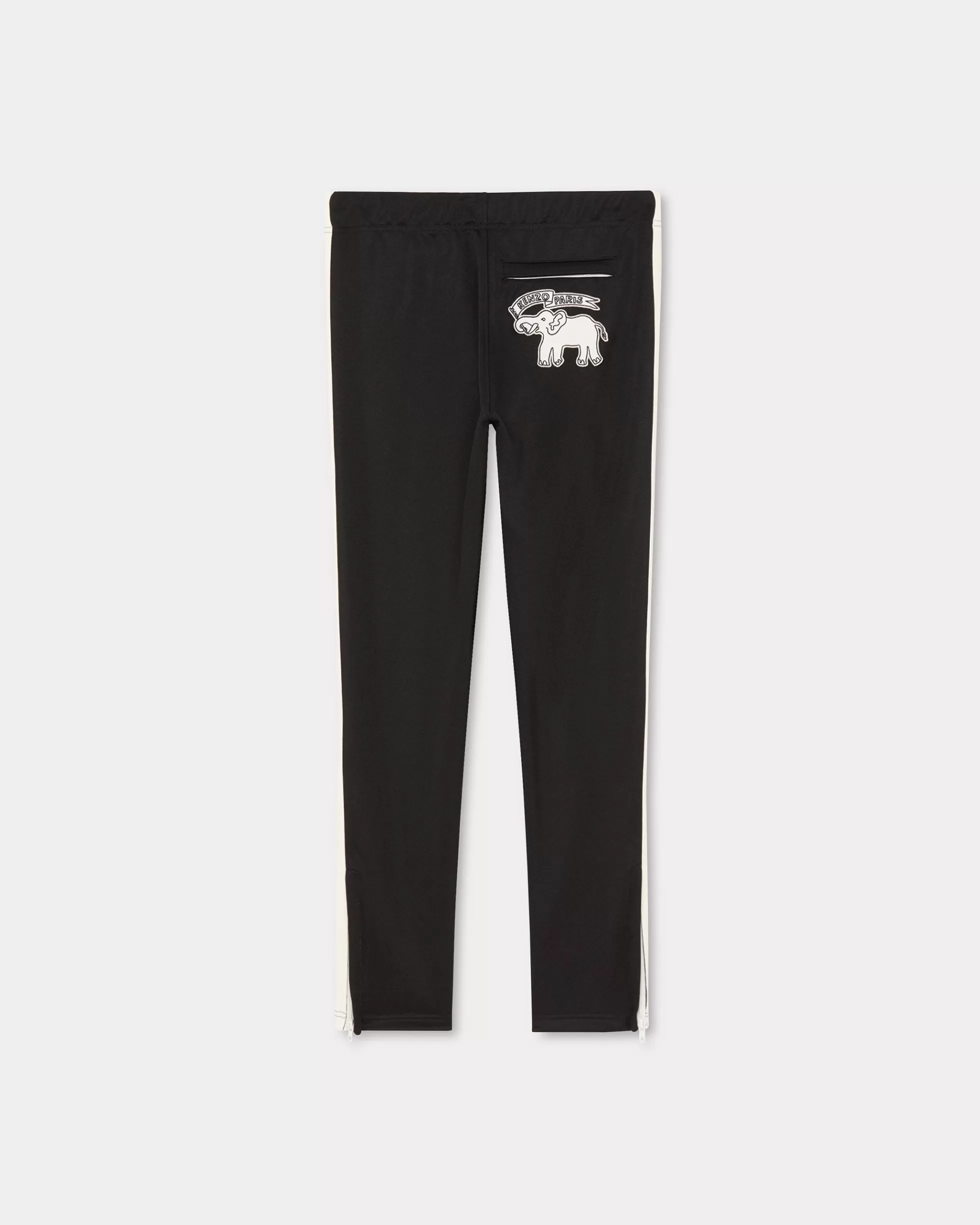 Hosen und Shorts | Neue>KENZO Jogginghose „ Elephant Flag“ Black