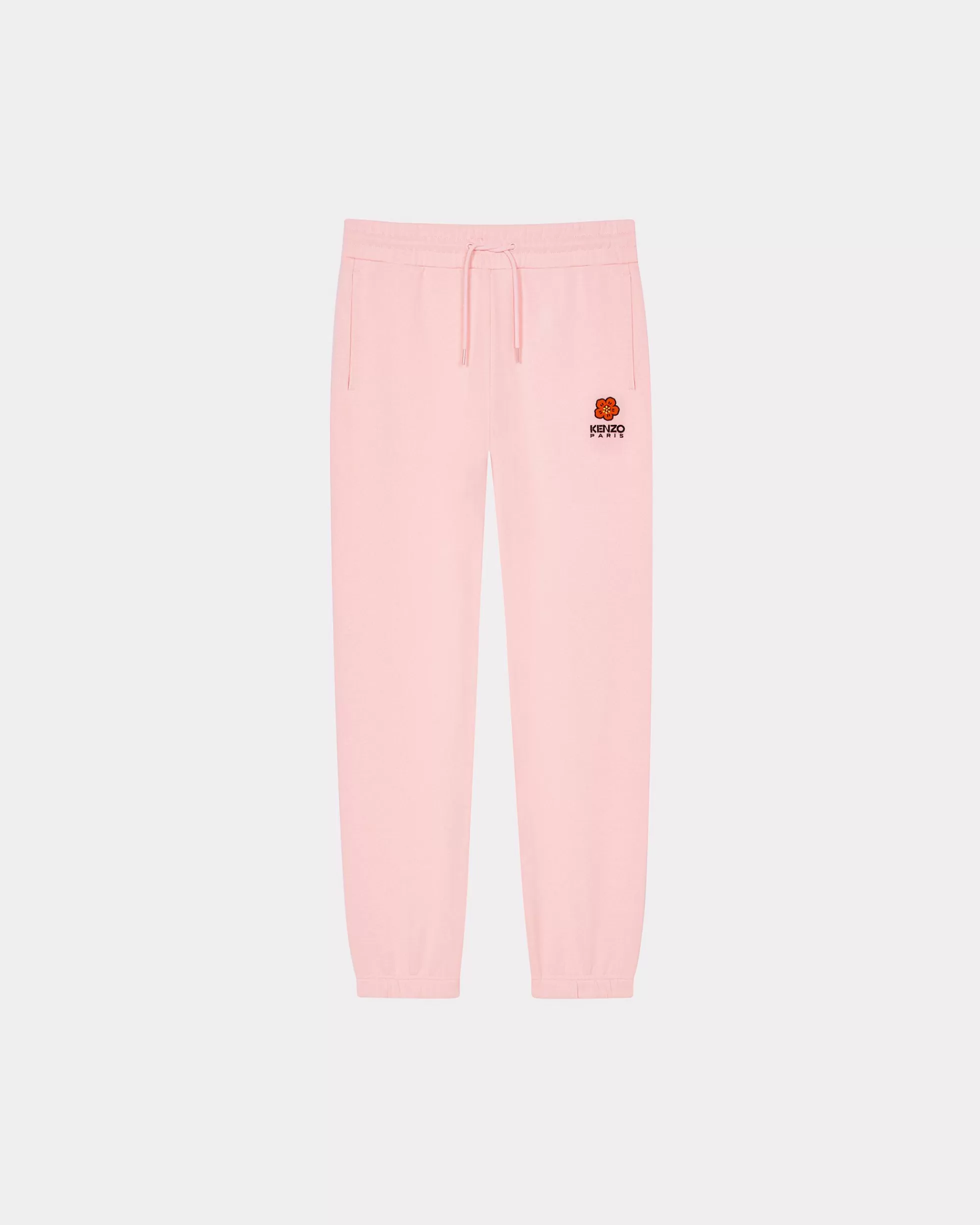 Hosen und Shorts | Boke Flower>KENZO Jogginghose mit gesticktem „Boke Flower Crest“ Faded Pink