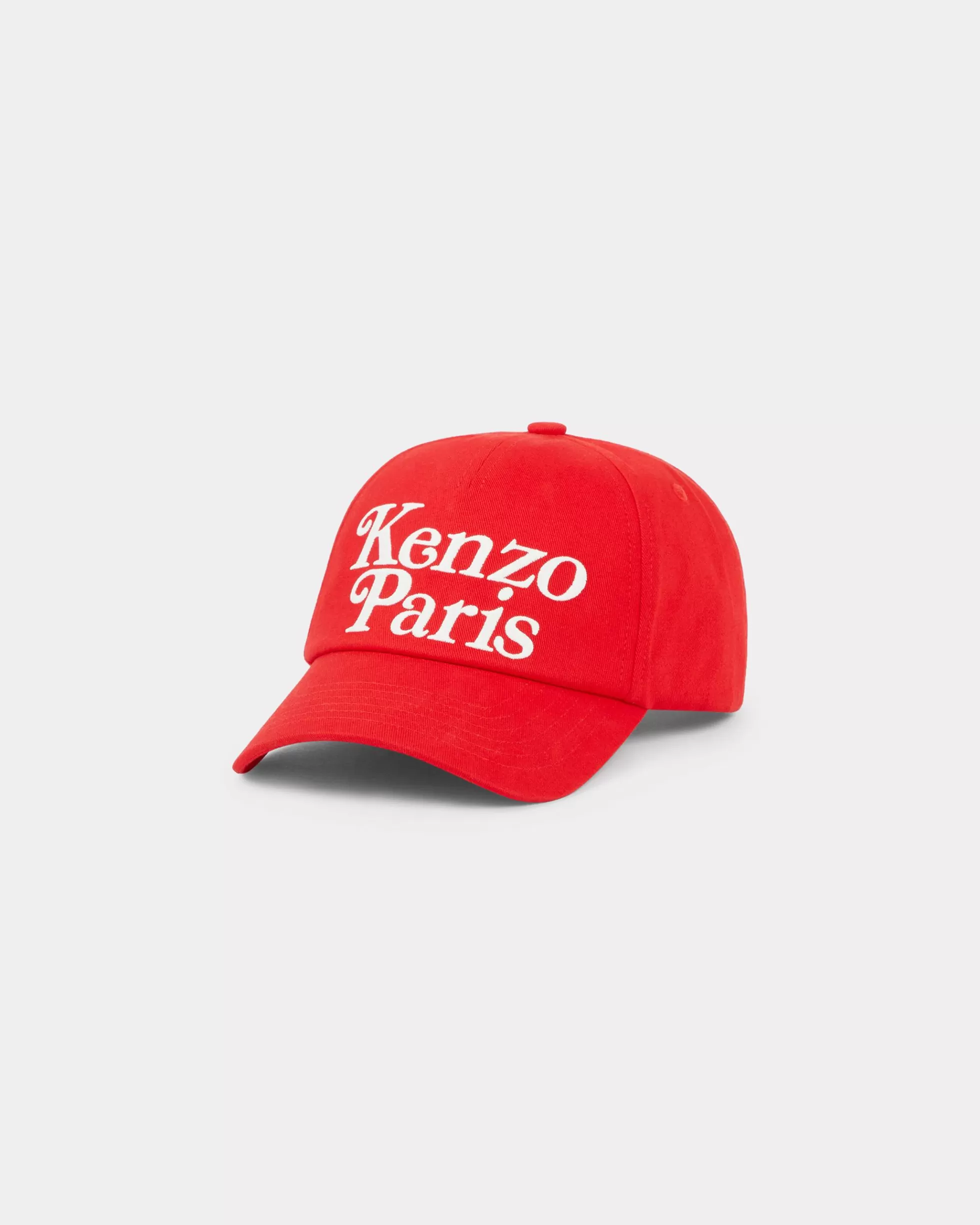 Geschenke | Kappen Und Hüte>KENZO Kappe „ Utility“ aus Baumwolle Medium Red