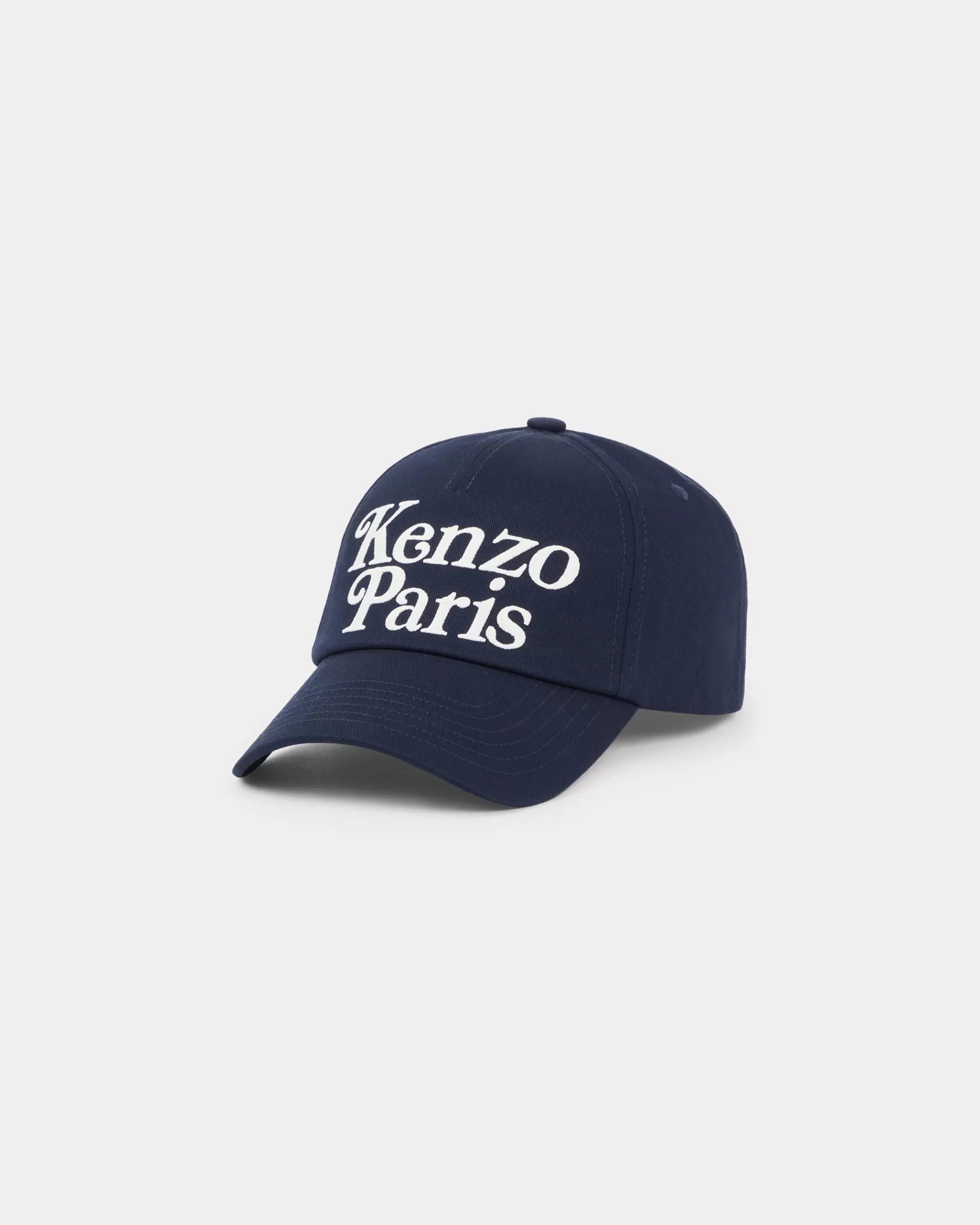 Neue | Kappen Und Hüte>KENZO Kappe „ Utility“ aus Baumwolle Navy Blue