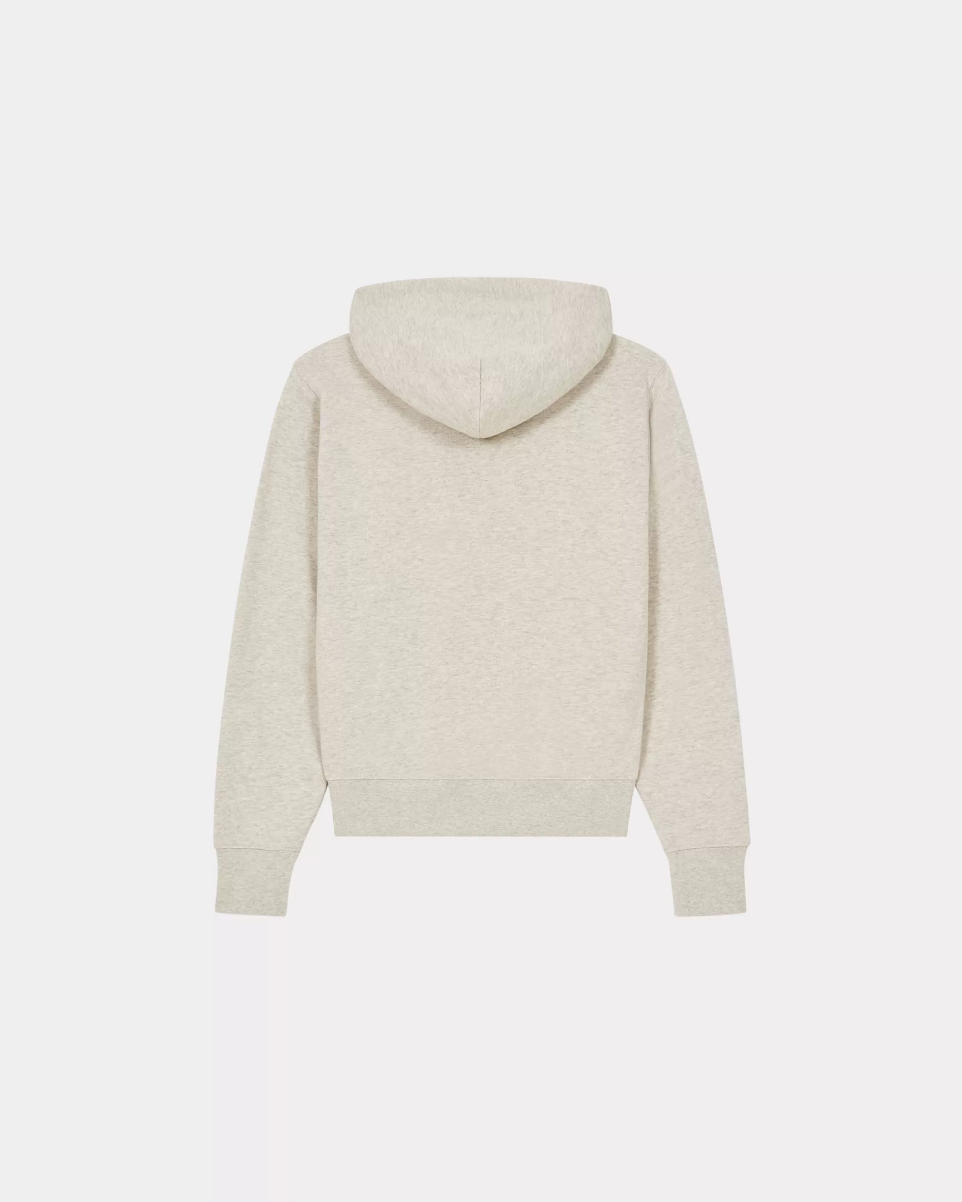 Sweatshirts und Hoodies | Boke Flower>KENZO Kapuzenpulli mit „Boke Flower Crest“ Pale Grey