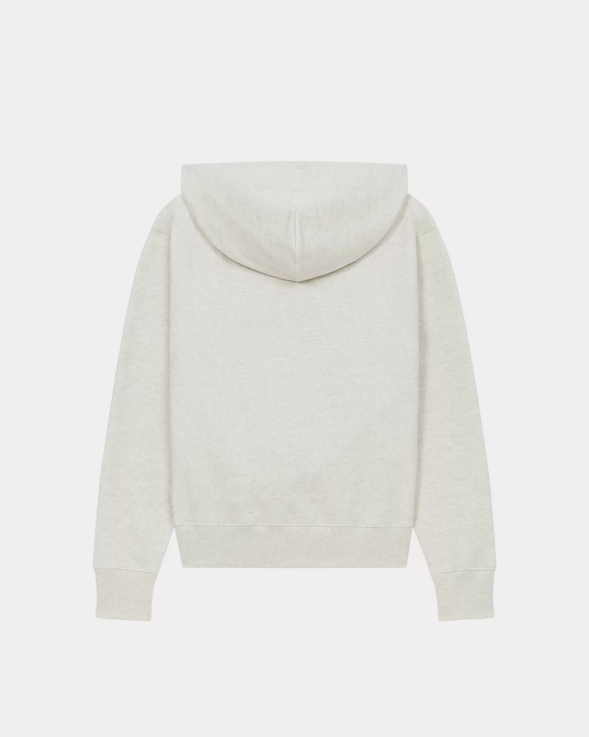 Sweatshirts und Hoodies>KENZO Kapuzensweatshirt „BOKE Flower Placed“ Pale Grey