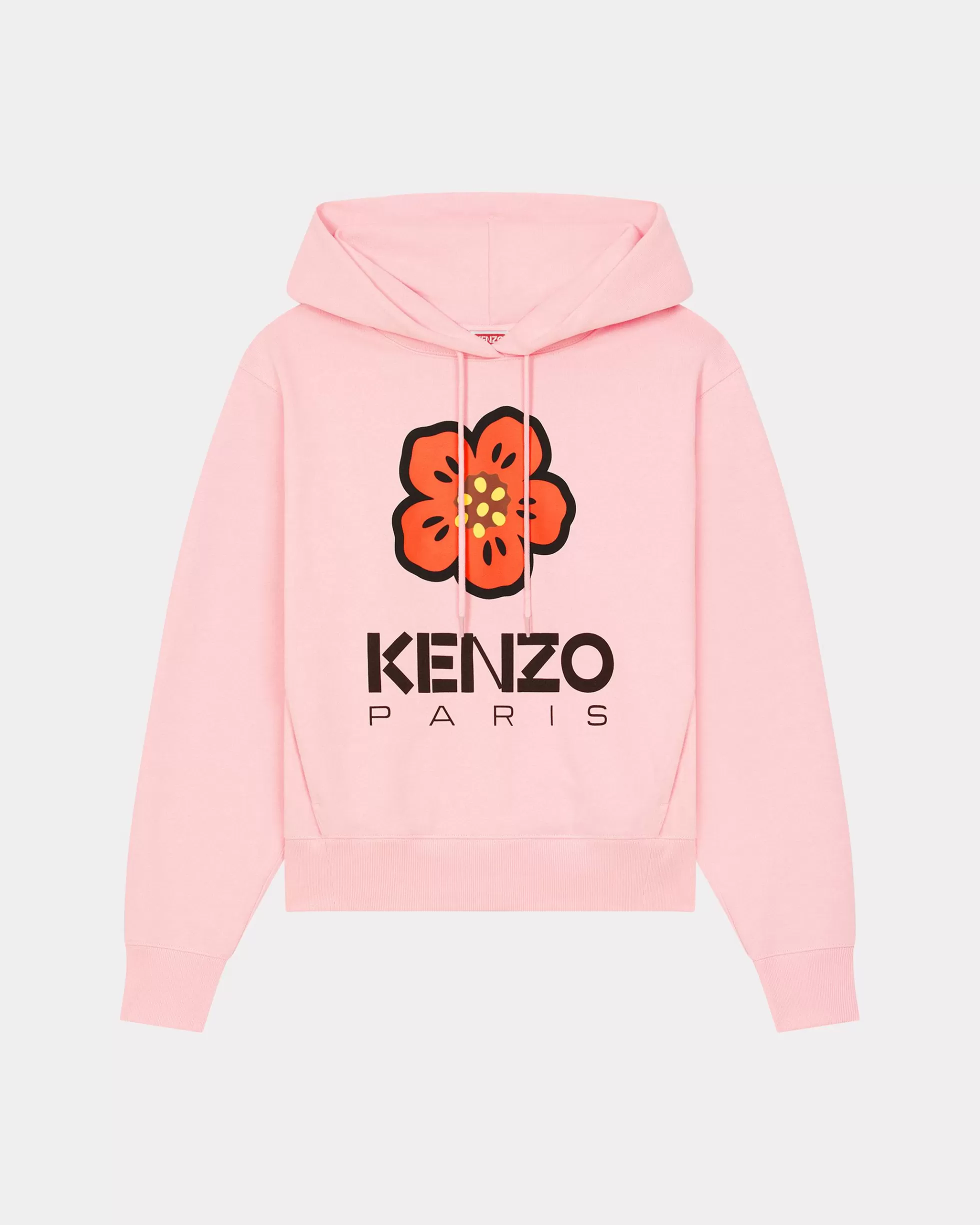 Sweatshirts und Hoodies | Geschenke>KENZO Kapuzensweatshirt „BOKE Flower Placed“ Faded Pink