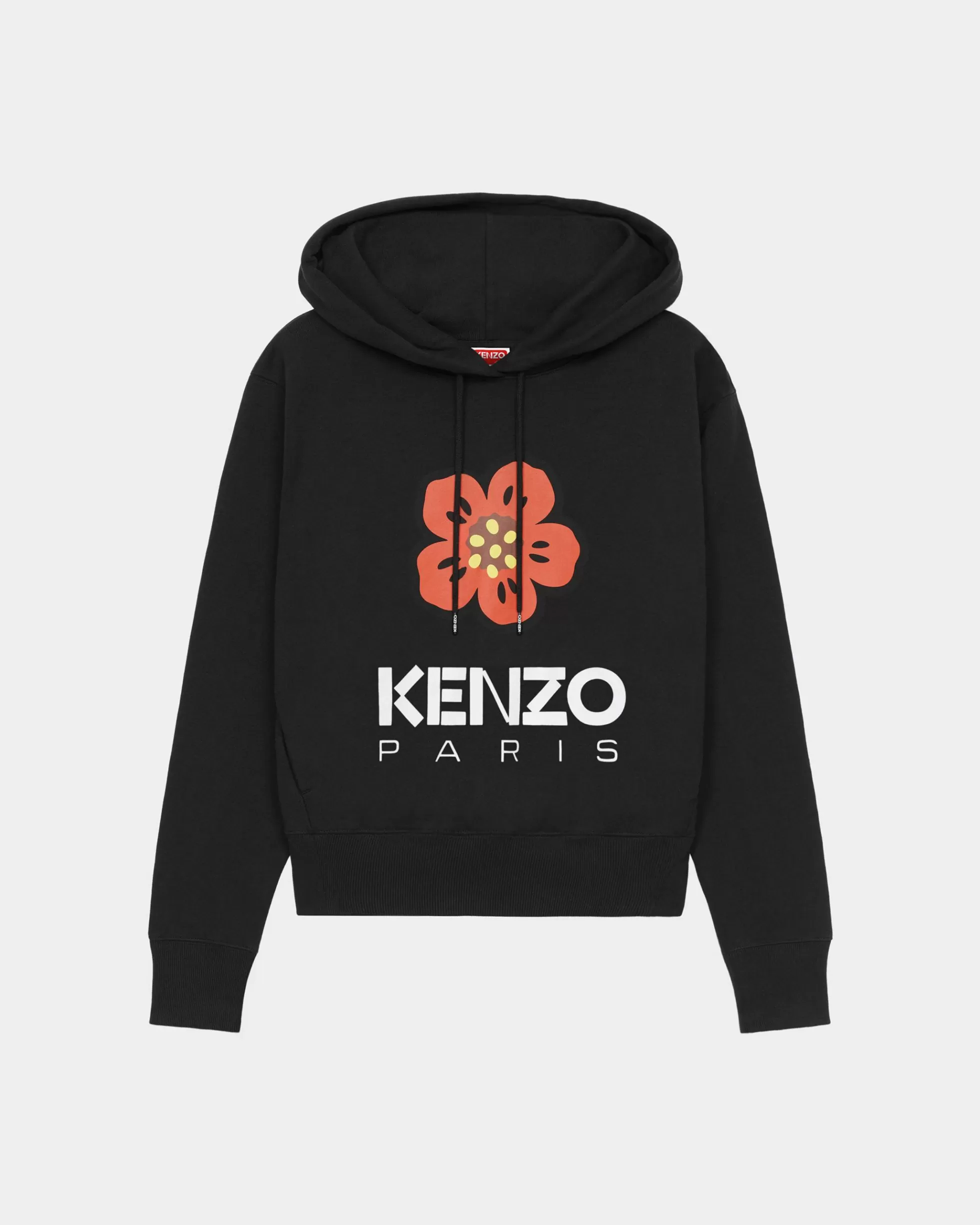 Sweatshirts und Hoodies | Boke Flower>KENZO Kapuzensweatshirt „BOKE Flower Placed“ Black