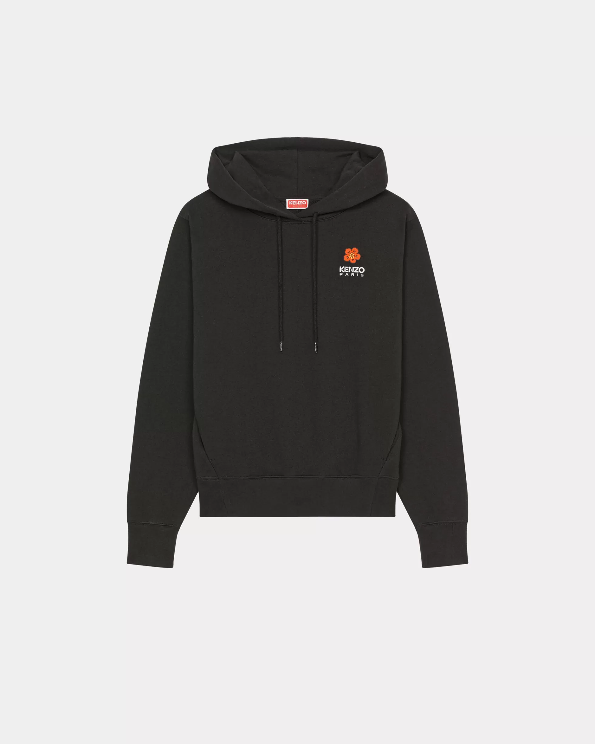 Sweatshirts und Hoodies | Boke Flower>KENZO Kapuzensweatshirt mit „Boke Flower Crest“ Black