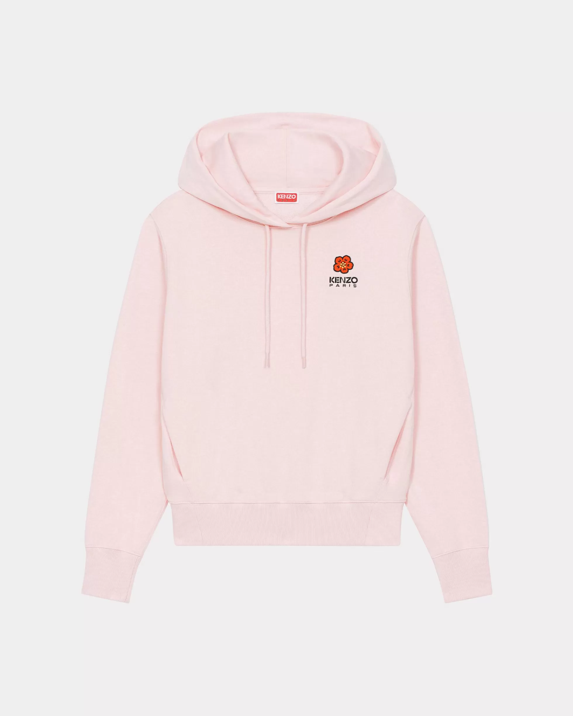 Sweatshirts und Hoodies | Boke Flower>KENZO Kapuzensweatshirt mit „Boke Flower Crest“ Faded Pink