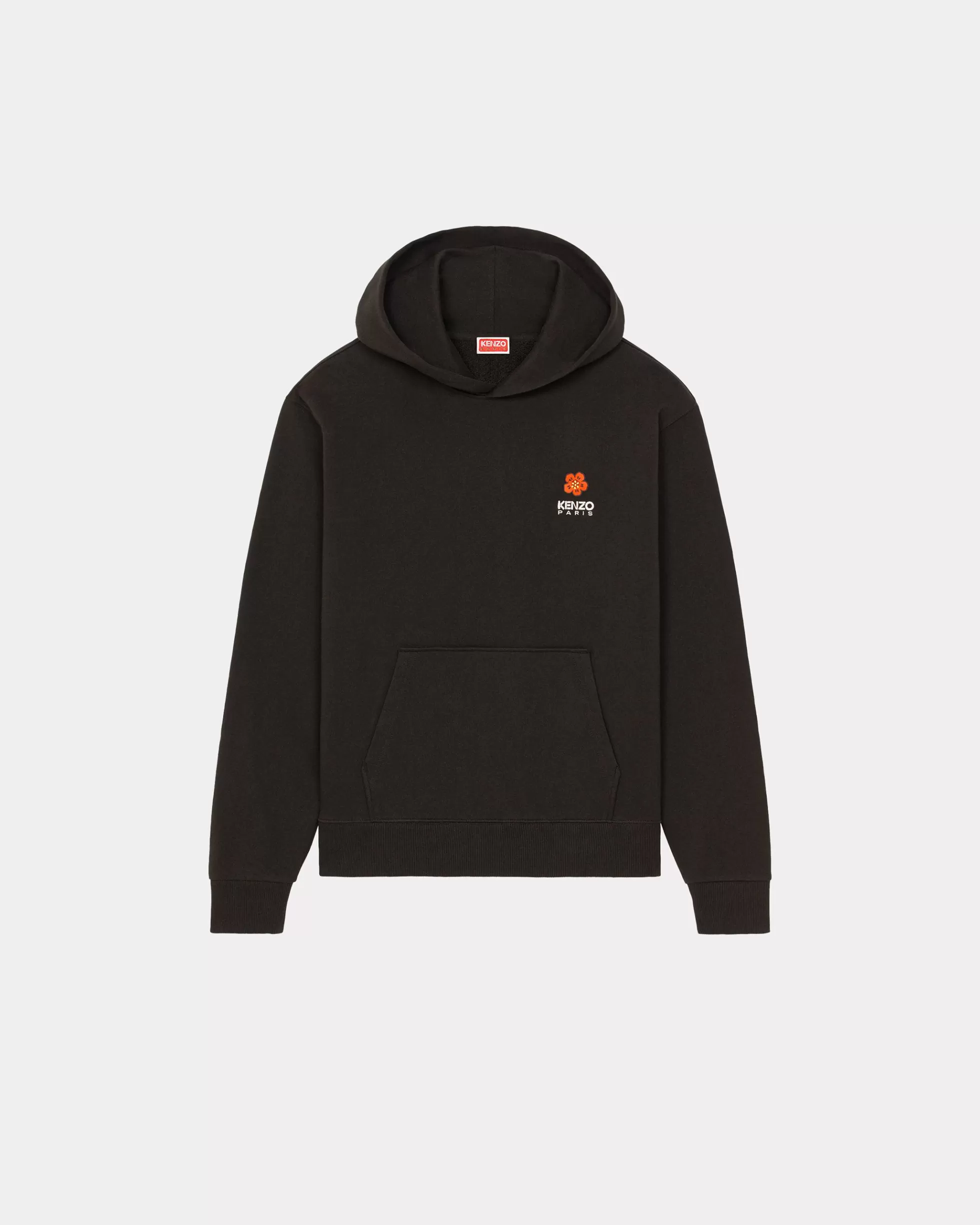 Sweatshirts und Hoodies | Boke Flower>KENZO Kapuzensweatshirt mit „Boke Flower Crest“ Black