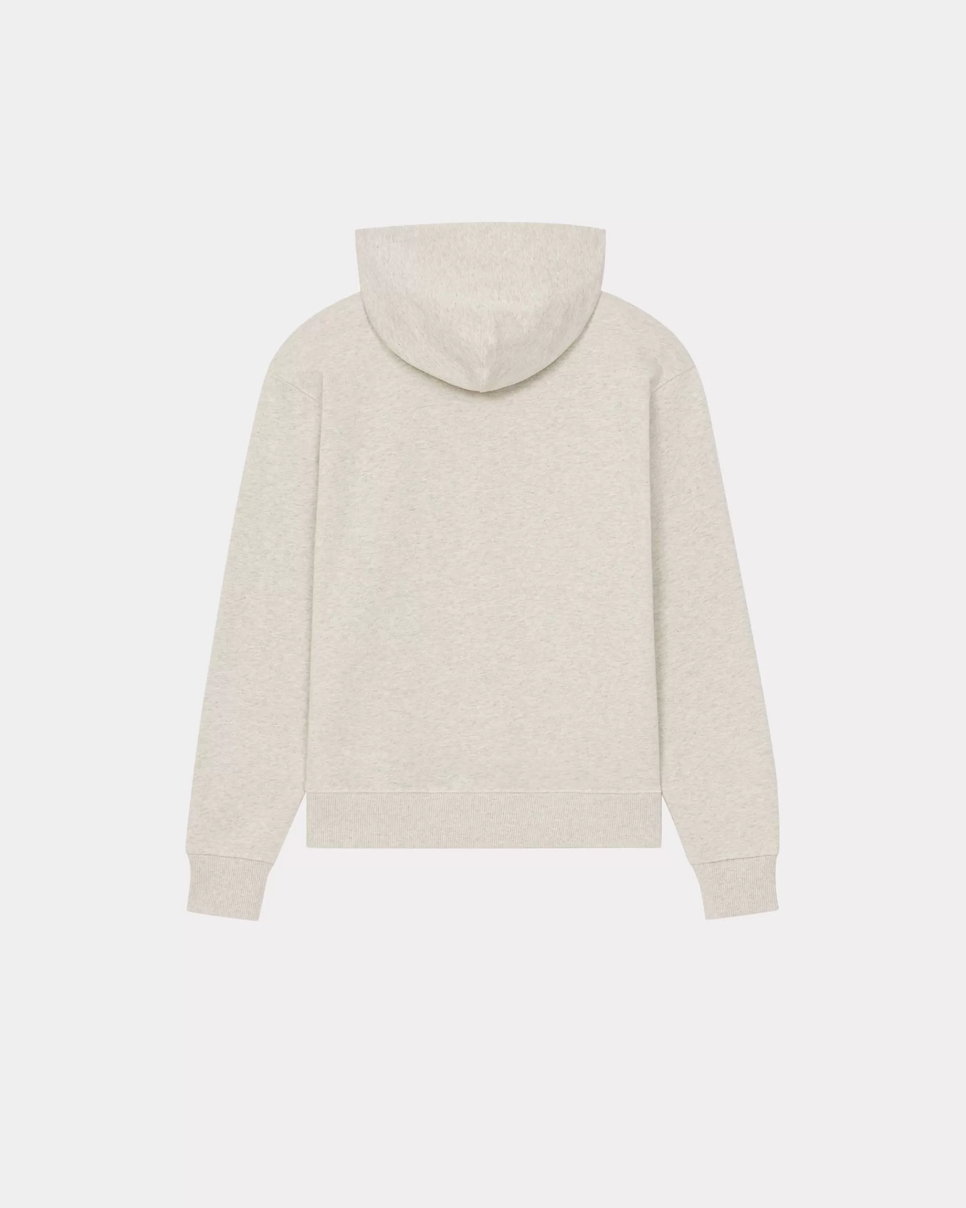 Sweatshirts und Hoodies | Boke Flower>KENZO Kapuzensweatshirt mit „Boke Flower Crest“ Pale Grey