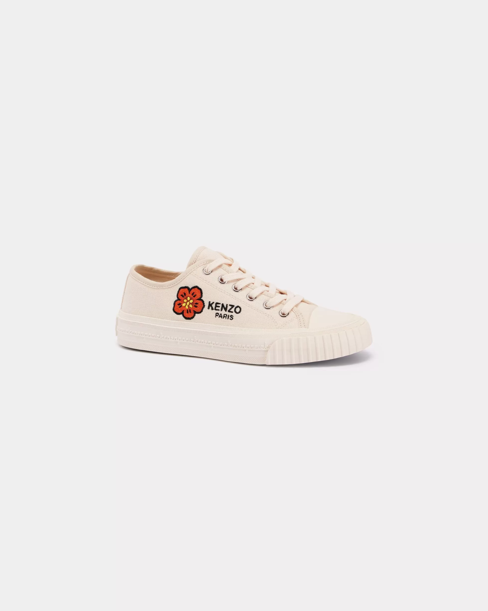 DAMEN SCHUHE | Sneakers>KENZO ' Foxy' Low Top-Sneaker Cream