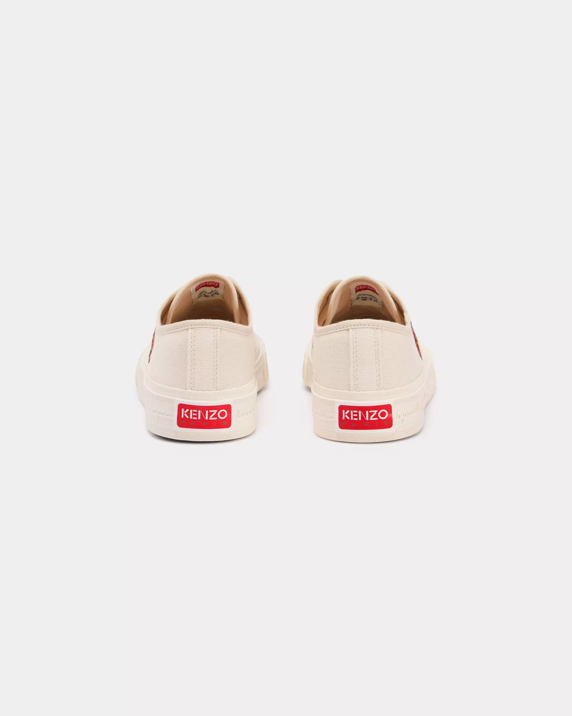 DAMEN SCHUHE | Sneakers>KENZO ' Foxy' Low Top-Sneaker Cream