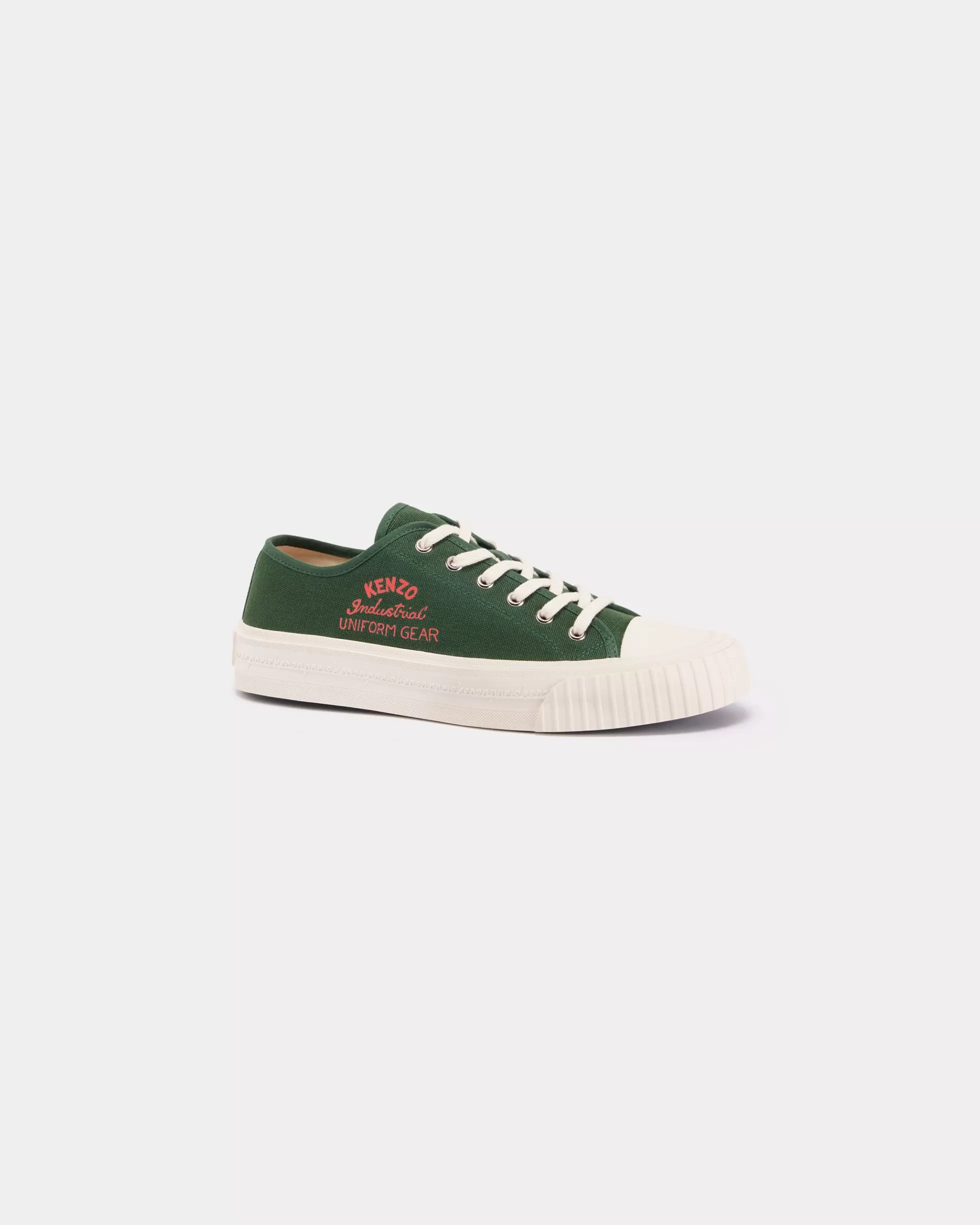 HERREN SCHUHE | Sneakers>KENZO ' Foxy' Low Top-Sneaker Dark Khaki