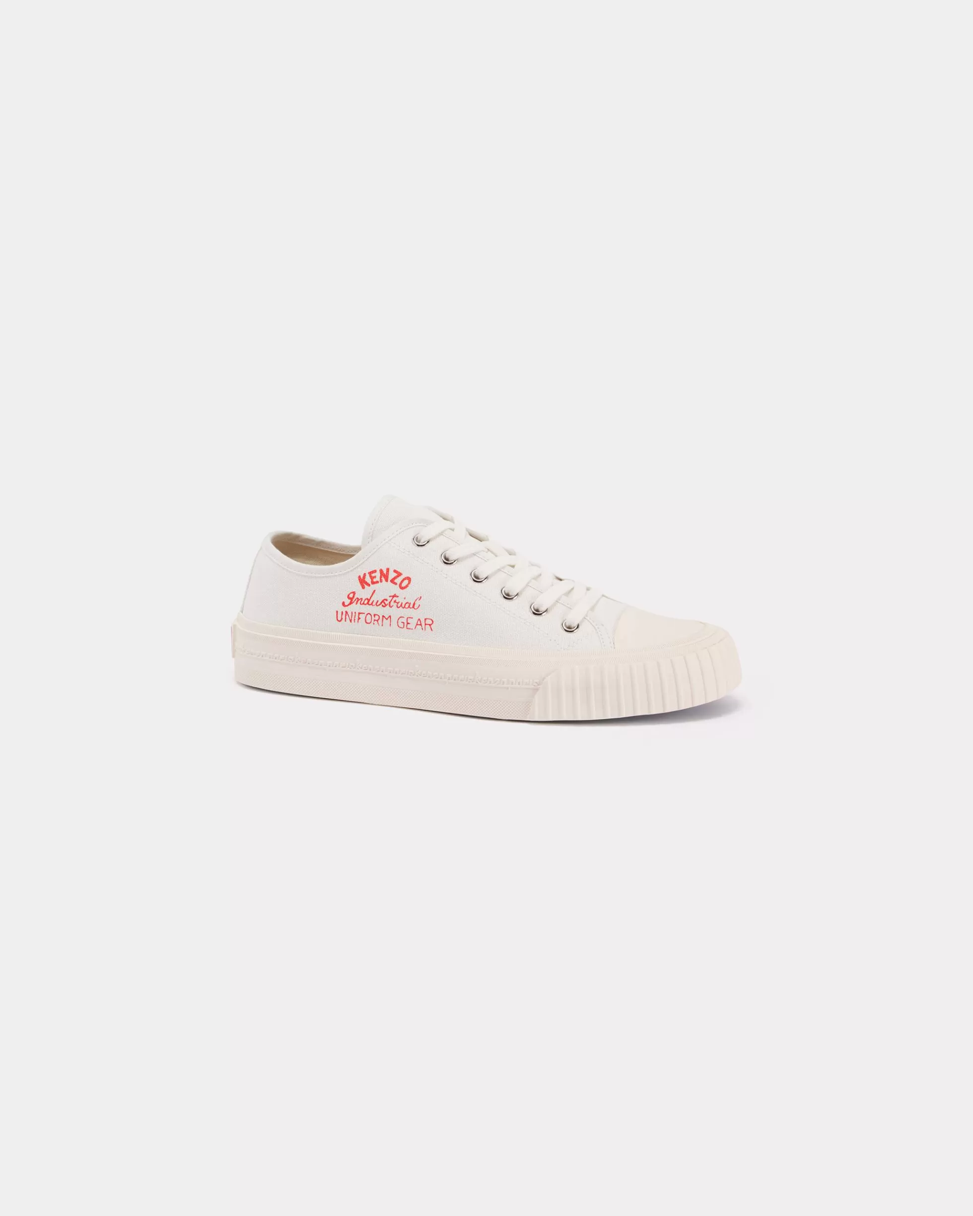 HERREN SCHUHE | Sneakers>KENZO ' Foxy' Low Top-Sneaker White