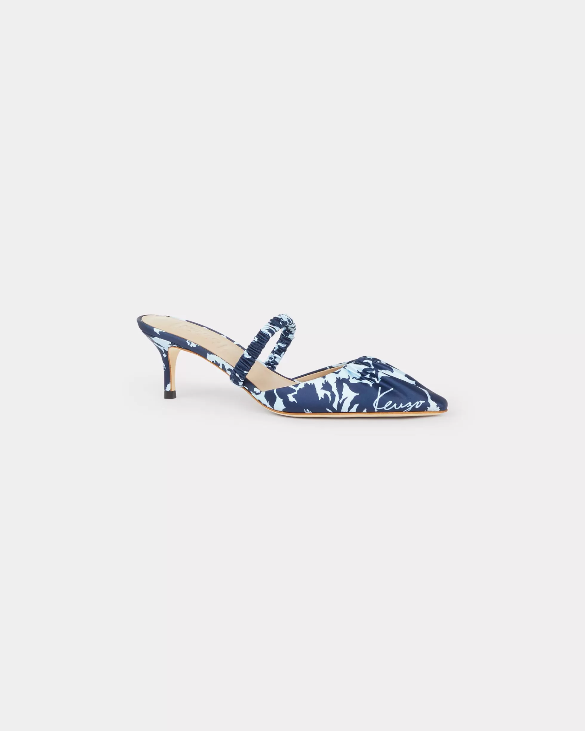 DAMEN SCHUHE | Kitten Absatz>KENZO ' Mio' Kitten Absatz Midnight Blue