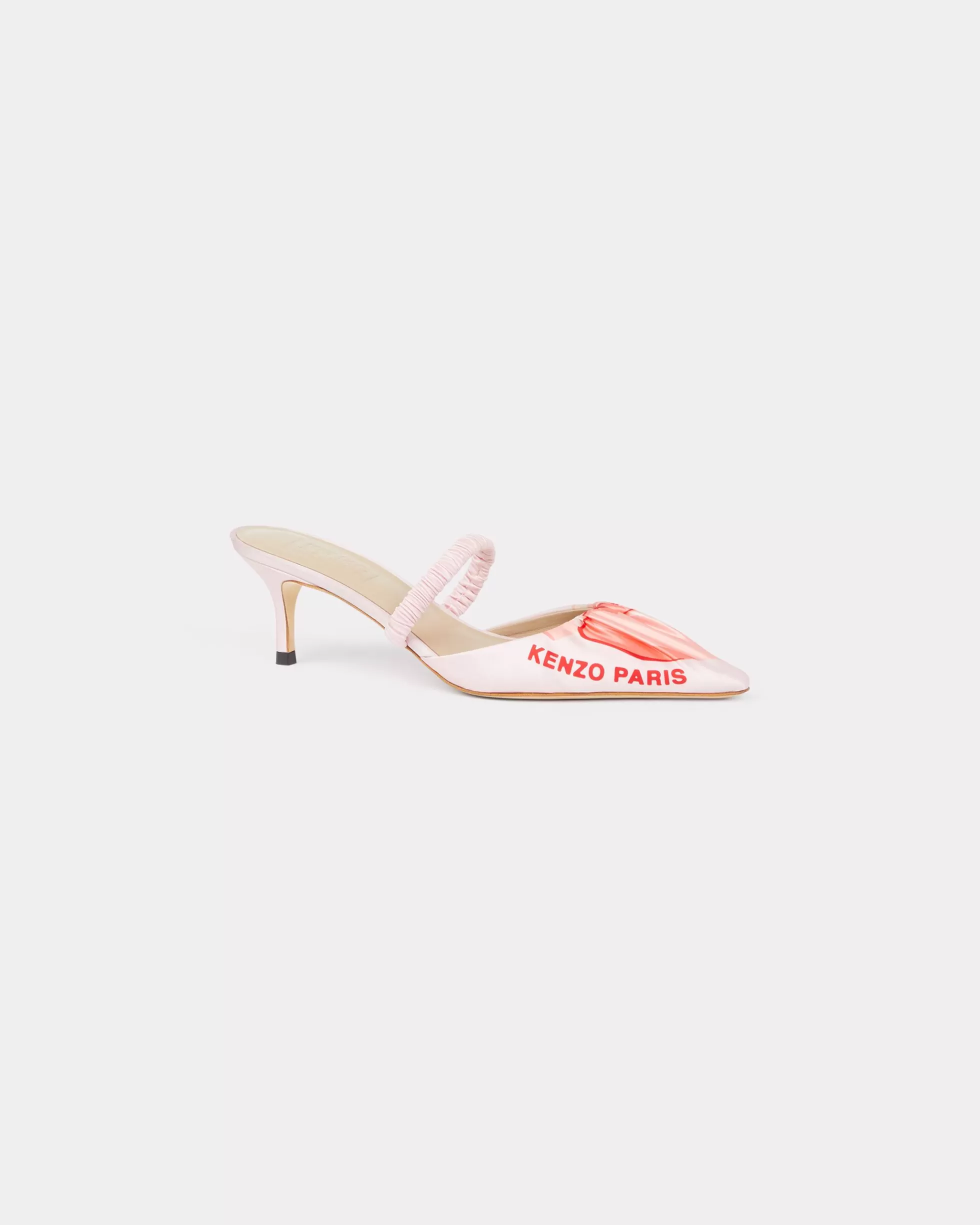 DAMEN SCHUHE | Tailoring>KENZO ' Mio' Kitten Absatz Faded Pink