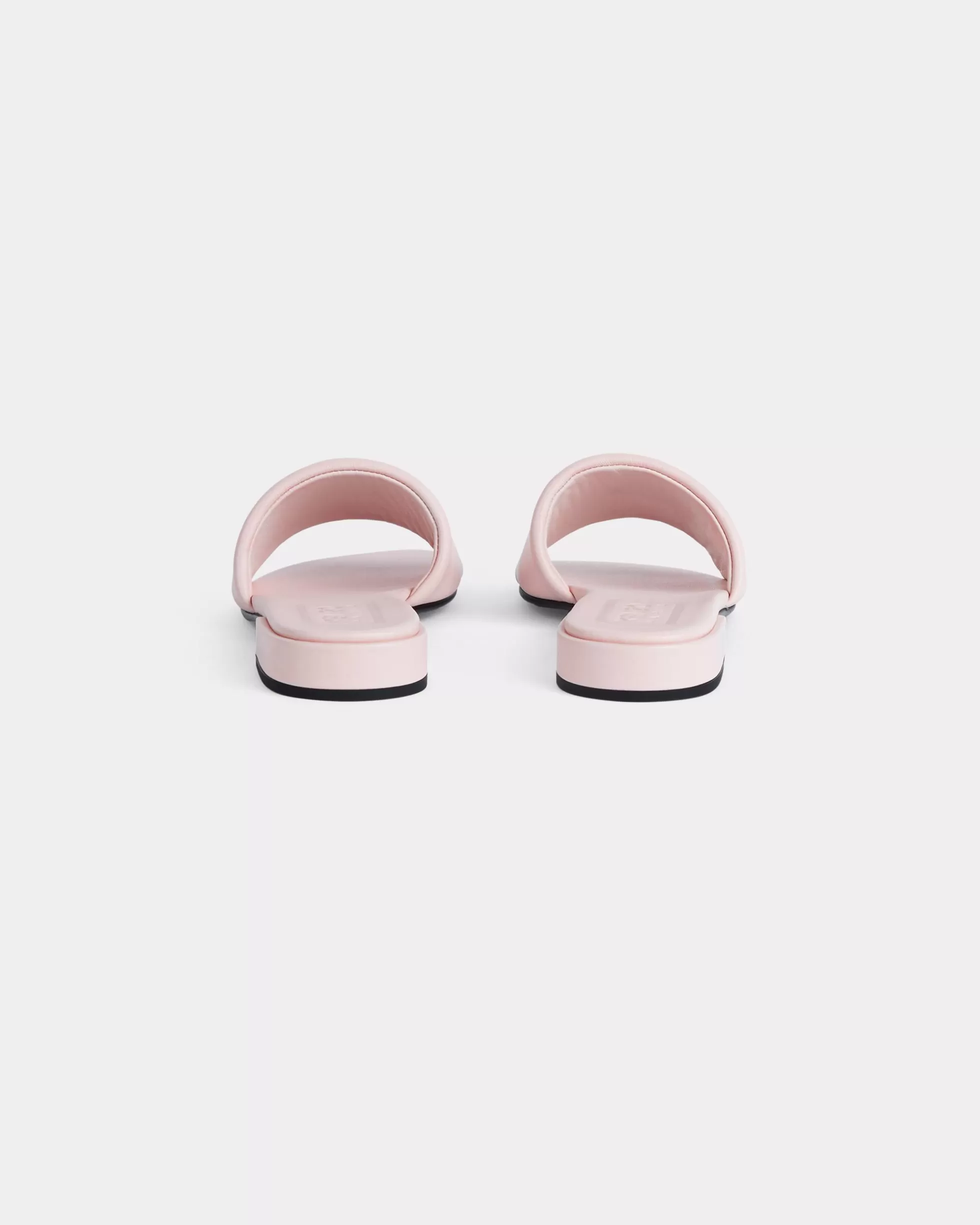 DAMEN SCHUHE | Geschenke>KENZO ' OKI' flache Pantoletten aus Leder Faded Pink