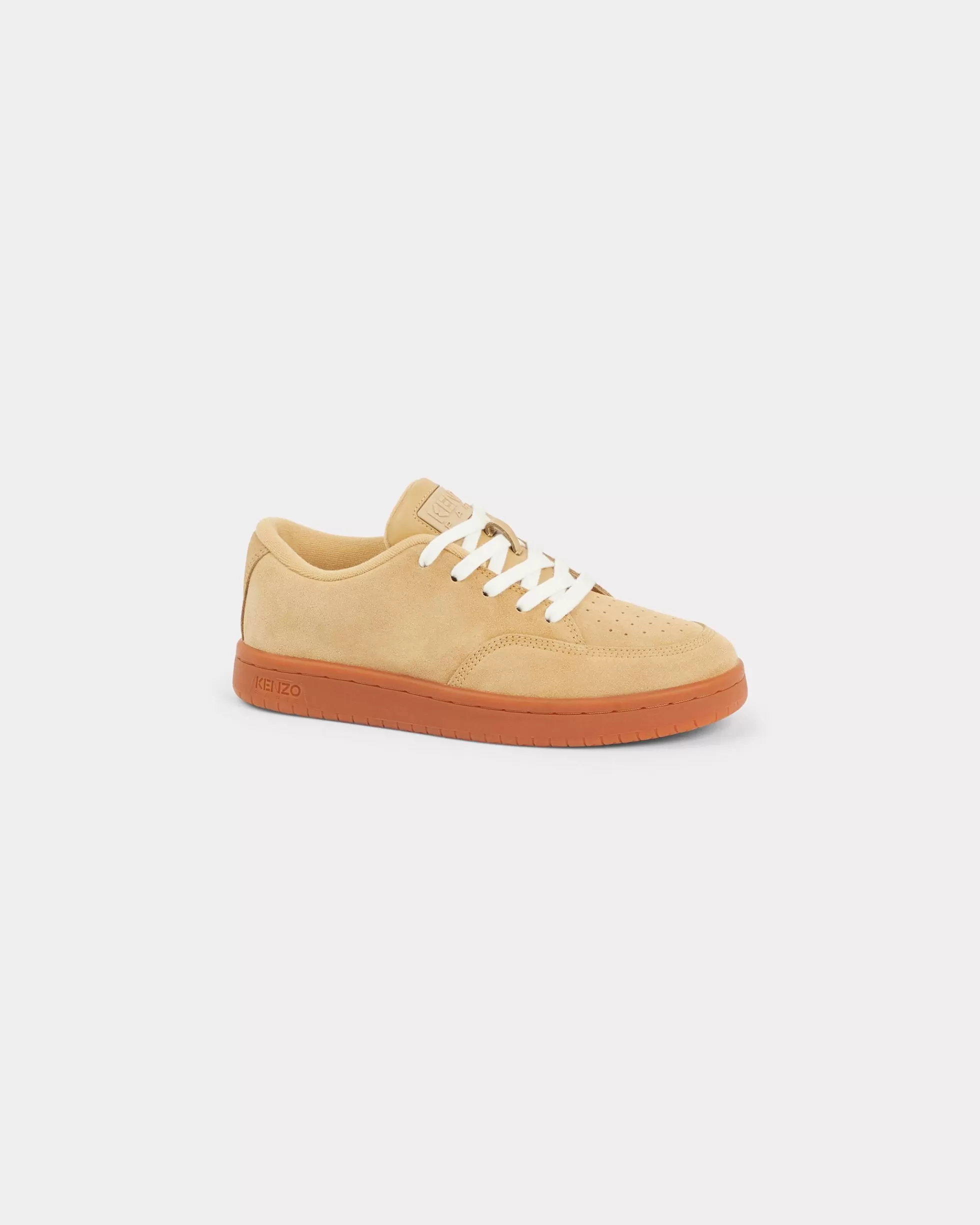 DAMEN SCHUHE | KENZO-Dome Sneakers>KENZO -Dome Sneaker für Damen Dark Camel