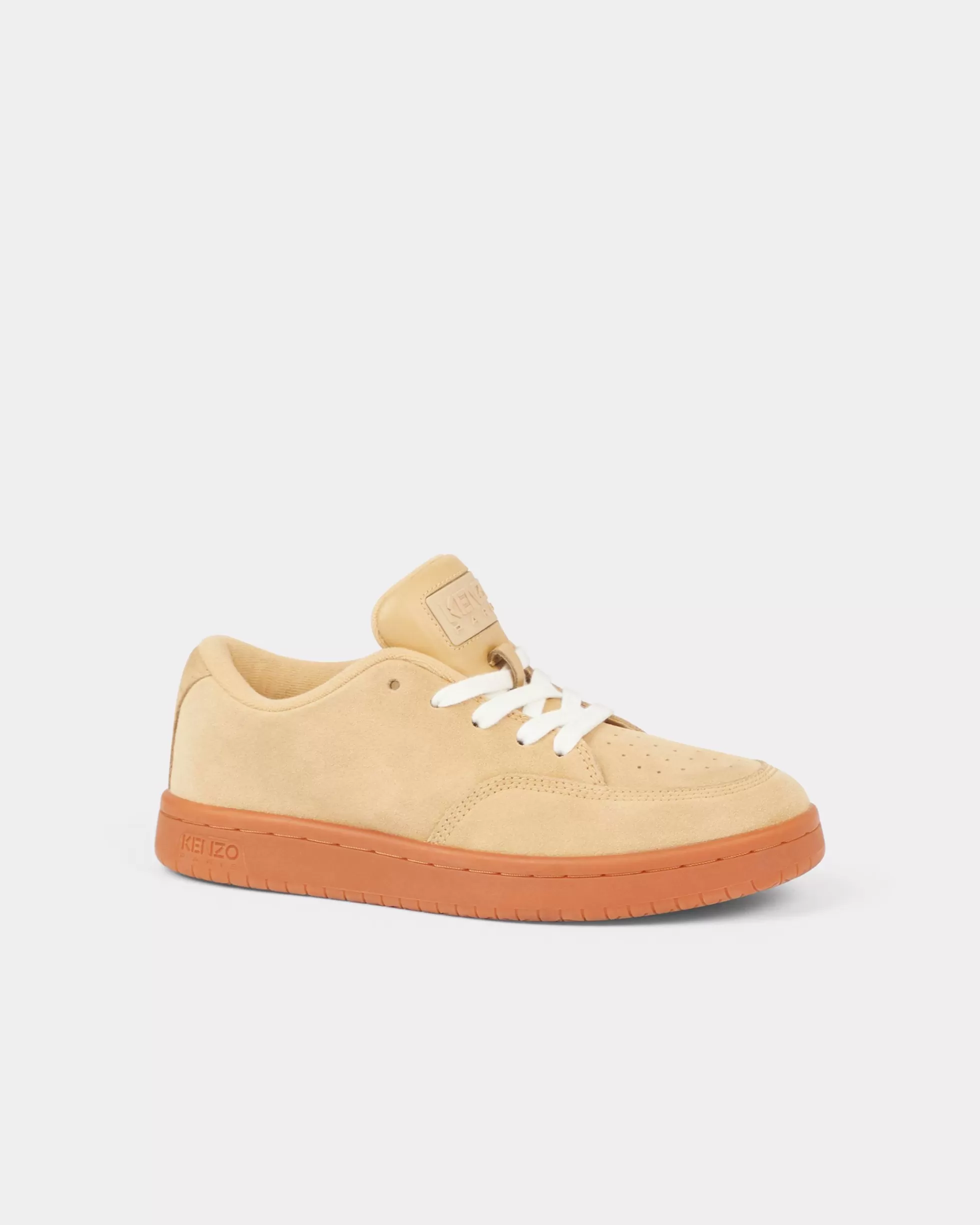 HERREN SCHUHE | KENZO-Dome Sneakers>KENZO -Dome Sneaker für Herren Dark Camel