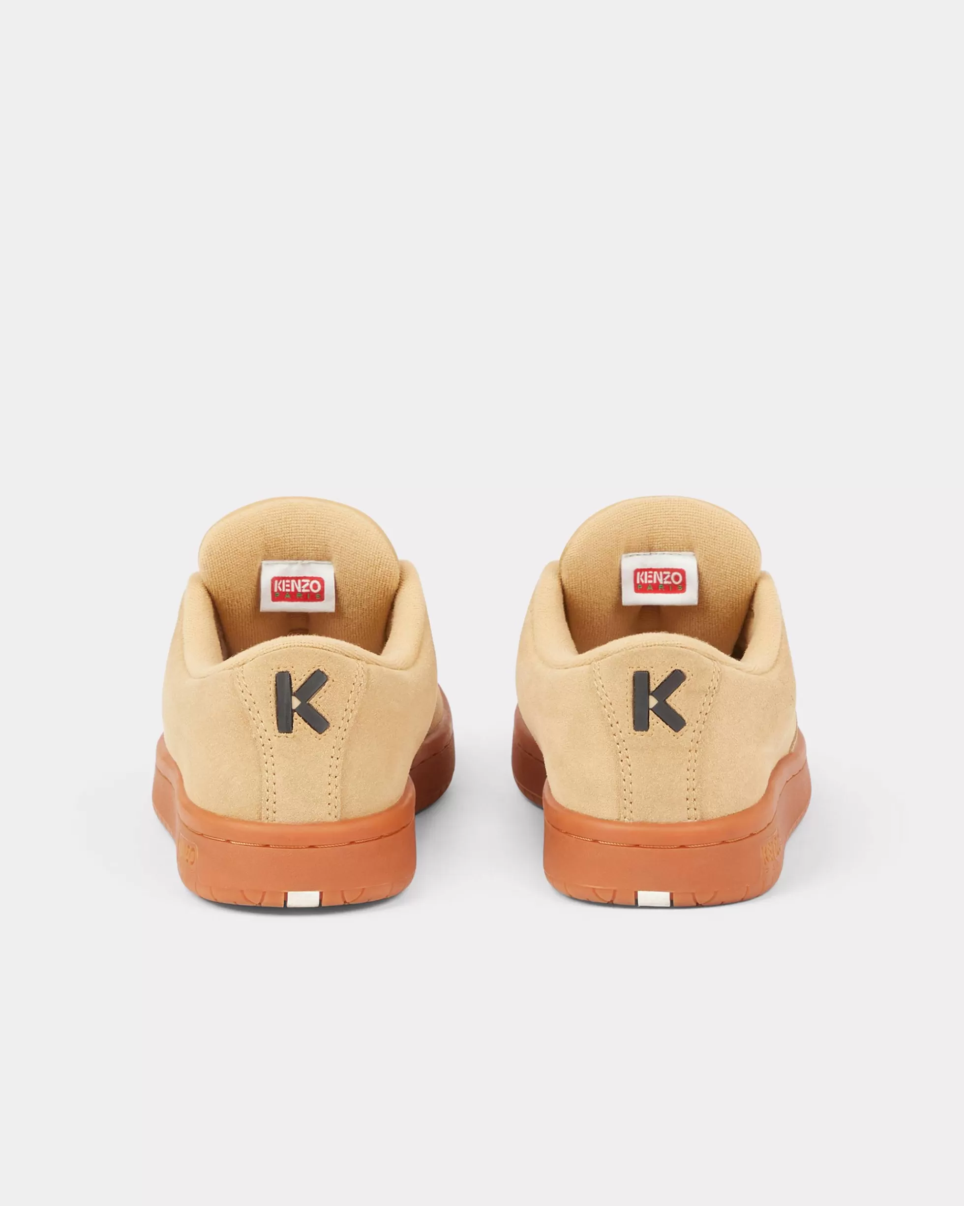 HERREN SCHUHE | KENZO-Dome Sneakers>KENZO -Dome Sneaker für Herren Dark Camel