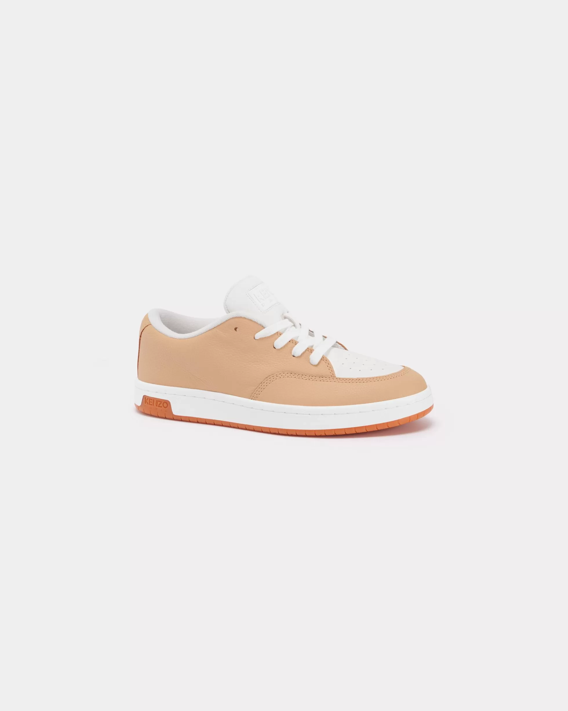 HERREN SCHUHE | KENZO-Dome Sneakers>KENZO -Dome Turnschuhe für Herren Dark Camel