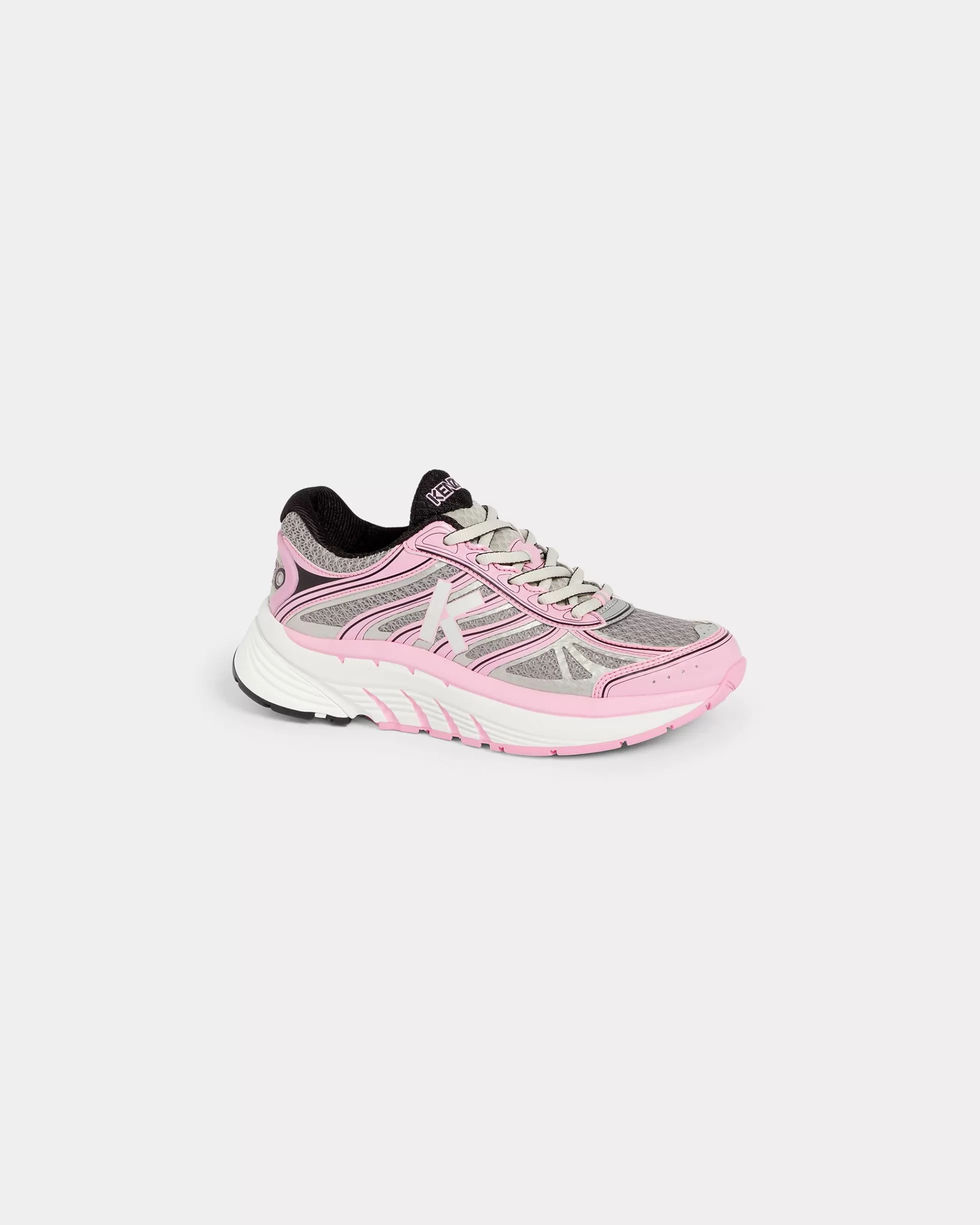 DAMEN SCHUHE | KENZO-Pace Sneakers>KENZO -PACE Sneaker für Damen Dark Rose