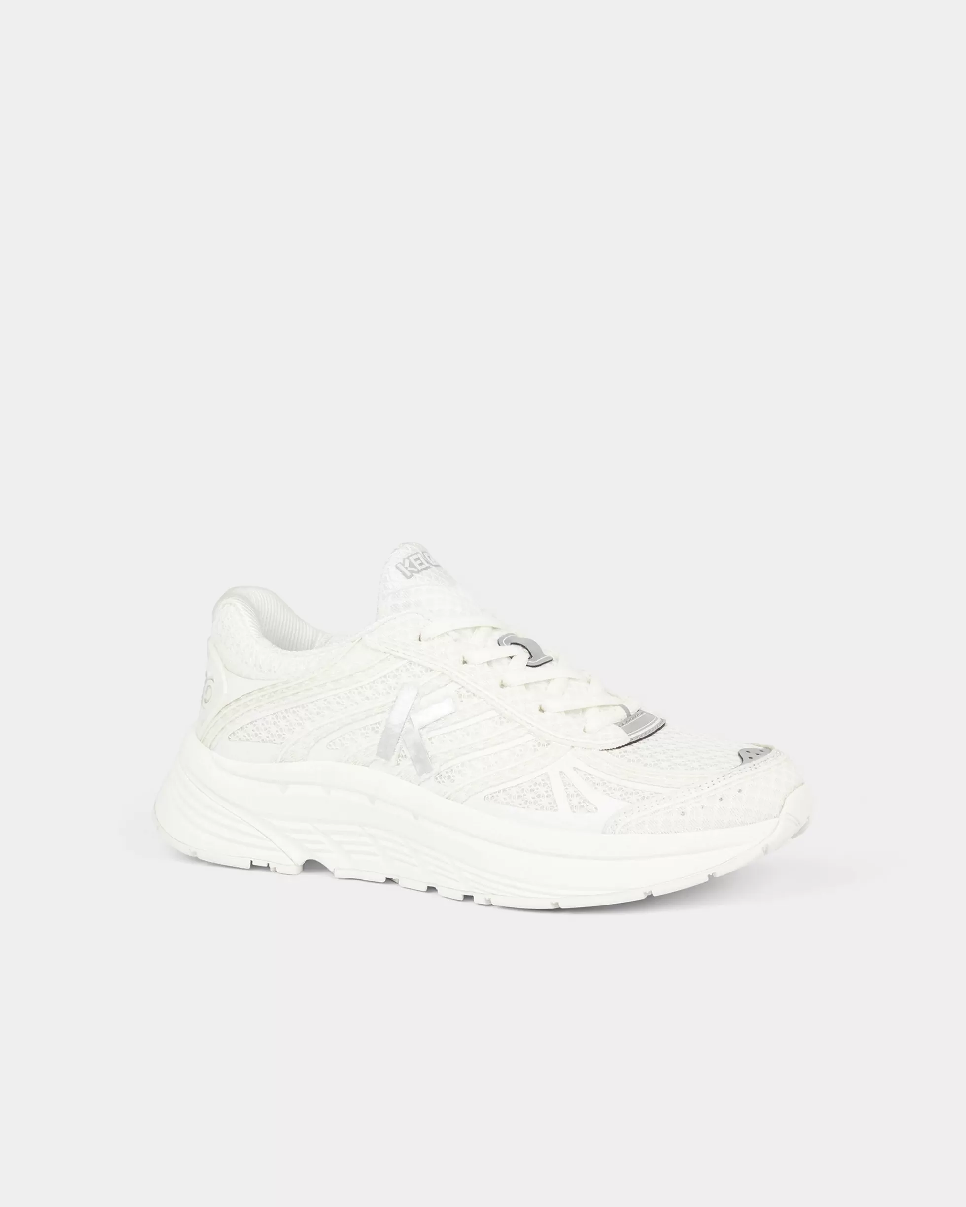 HERREN SCHUHE | KENZO-Pace Sneakers>KENZO -PACE Sneaker für Herren White