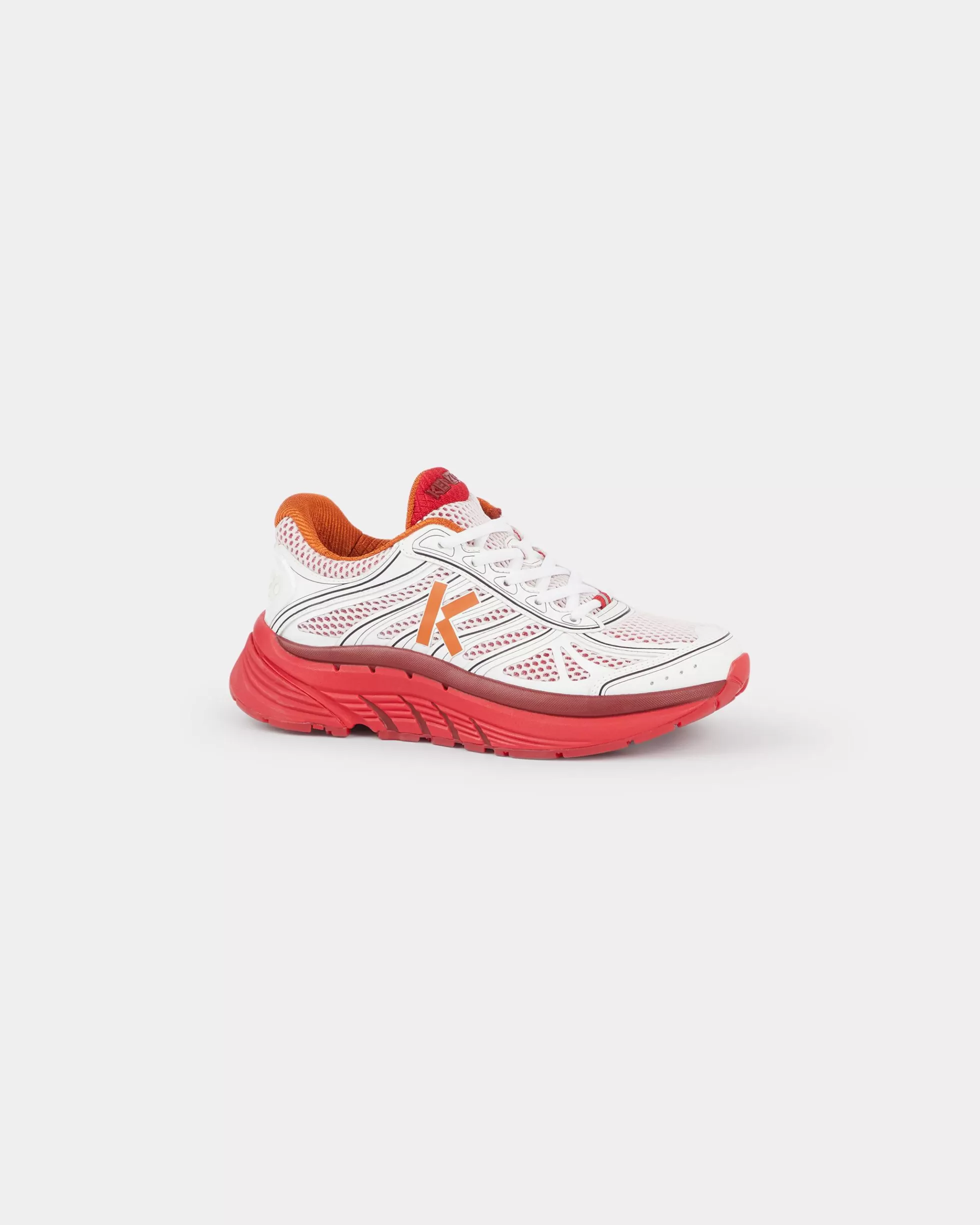 DAMEN SCHUHE | KENZO-Pace Sneakers>KENZO -Pace Turnschuhe für Damen Medium Red