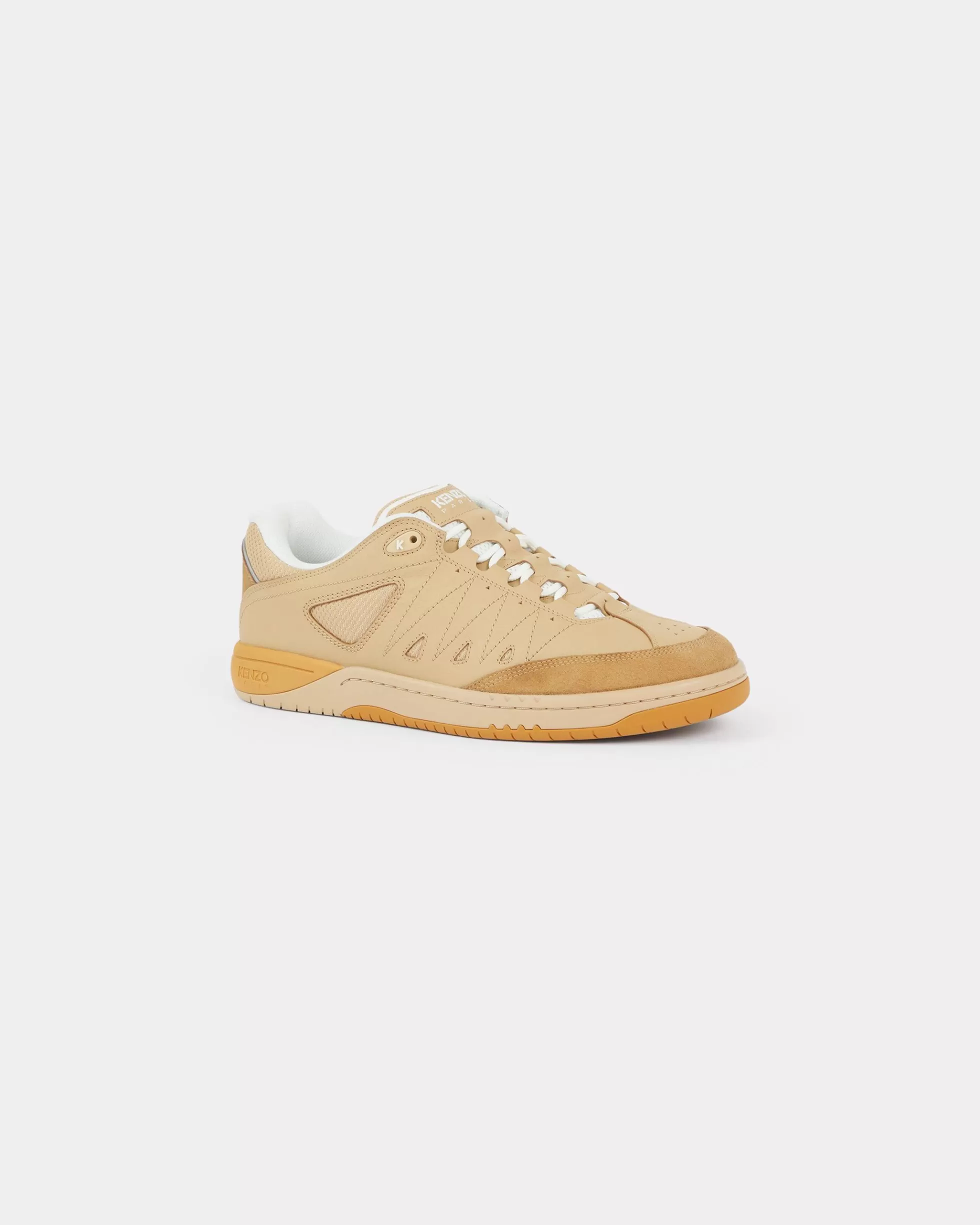 HERREN SCHUHE | Sneakers>KENZO -PXT Low Top Sneaker Dark Camel