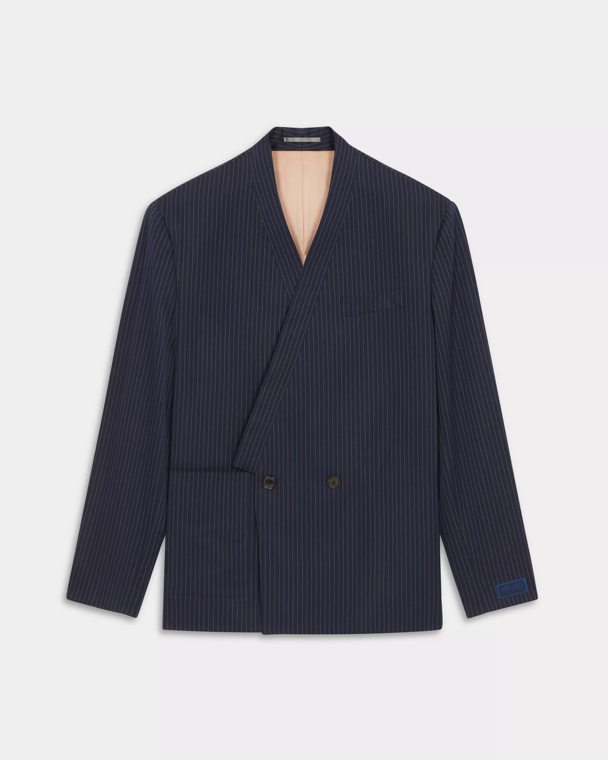 Jacken und Mäntel | Tailoring>KENZO Kimono-Blazer Midnight Blue