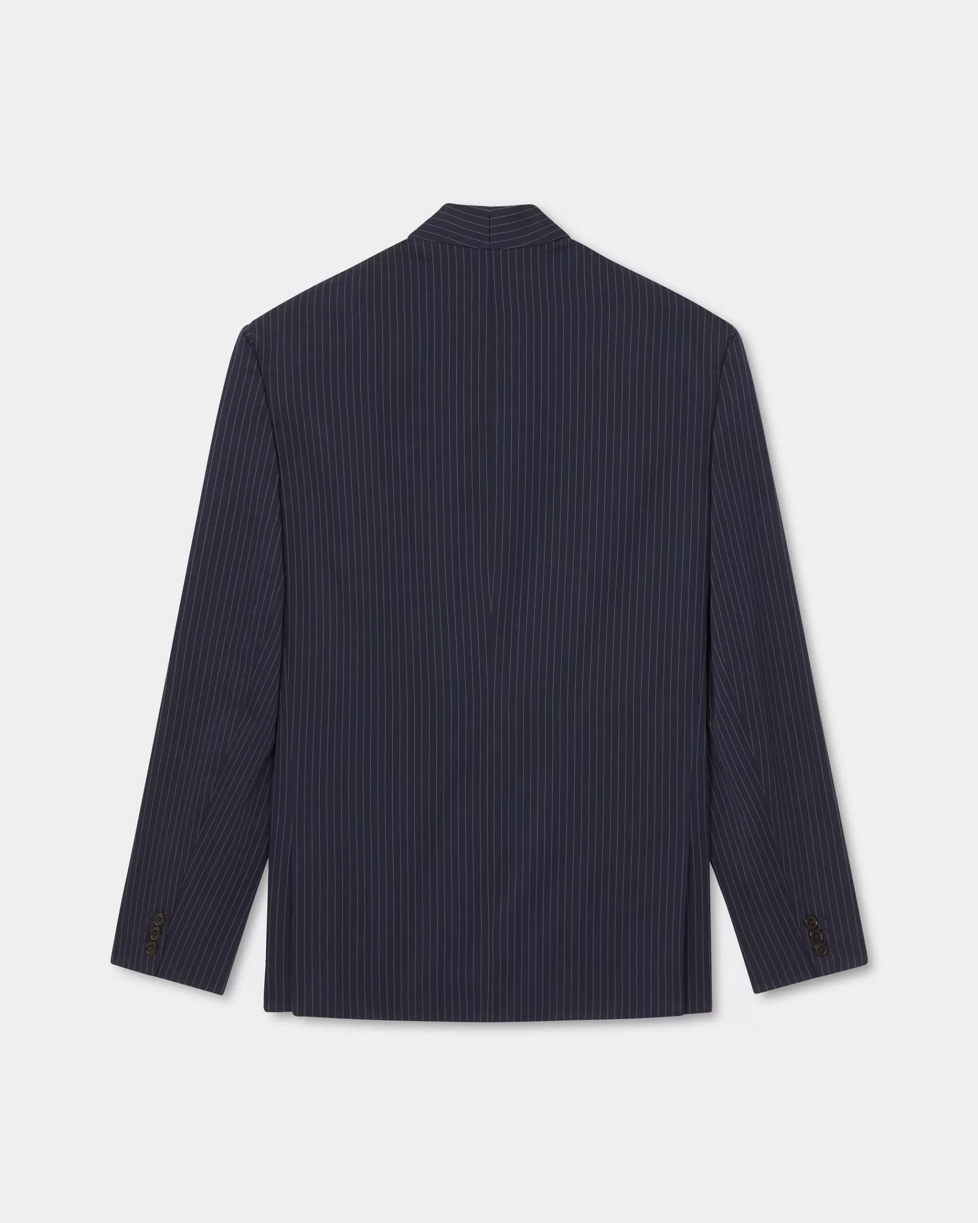 Jacken und Mäntel | Tailoring>KENZO Kimono-Blazer Midnight Blue