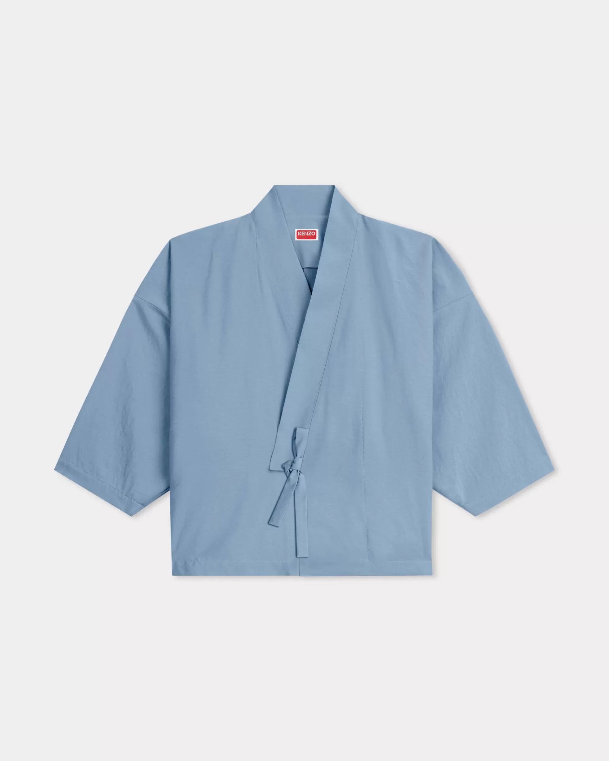 Tailoring | Jacken und Mäntel>KENZO Kimonojacke Blue