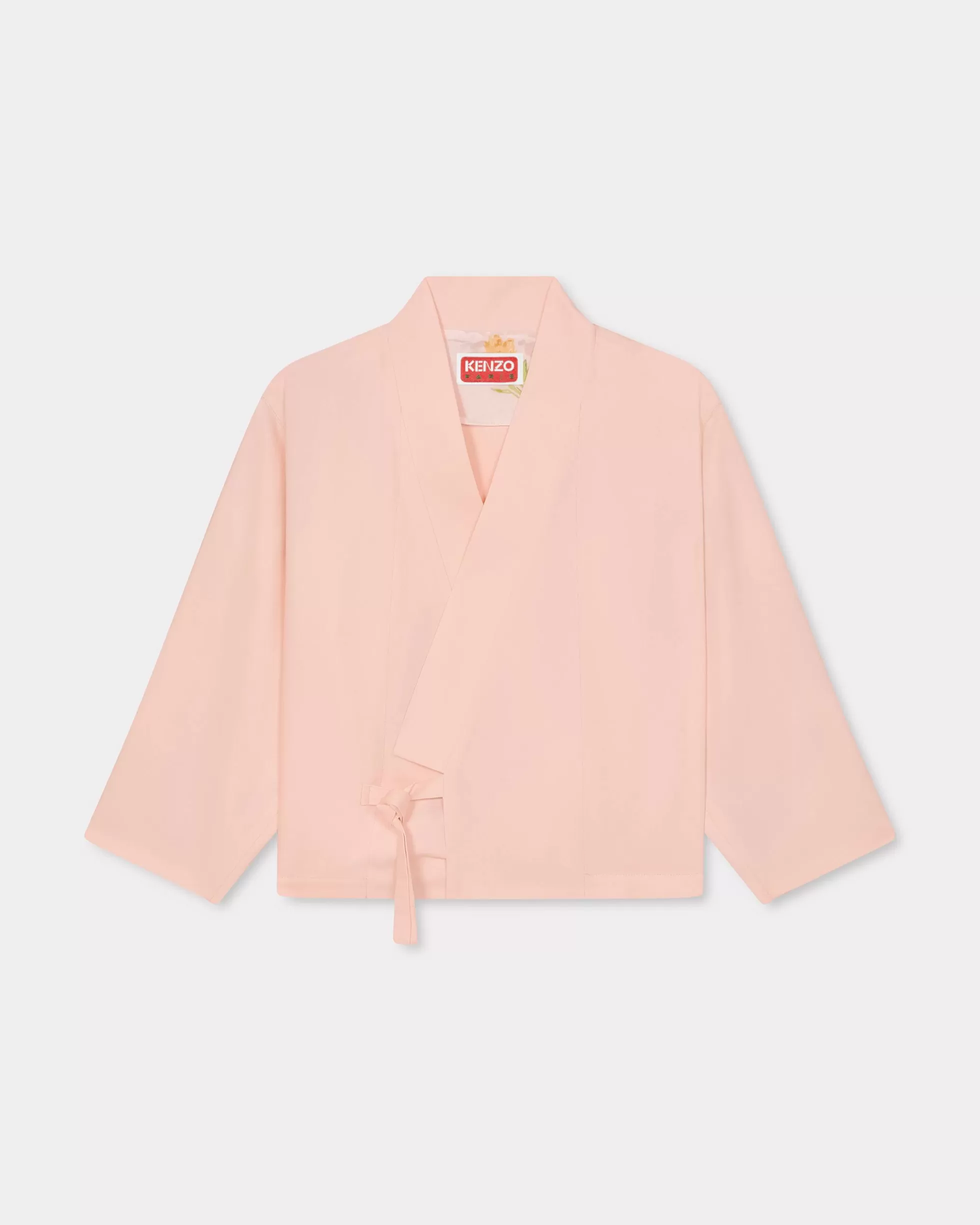 Tailoring | Jacken und Mäntel>KENZO Kimonojacke Faded Pink