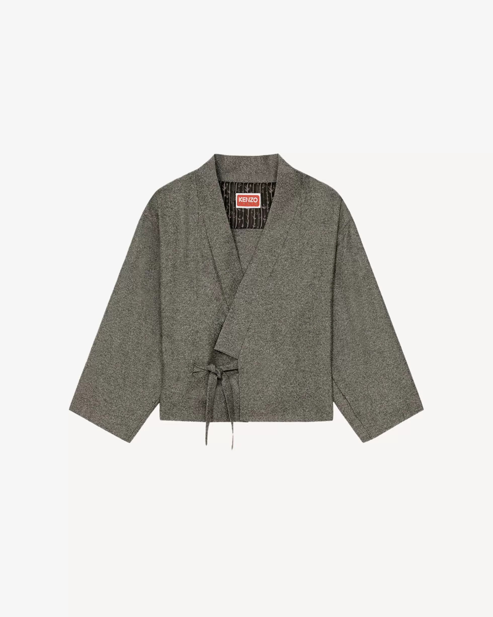 Jacken und Mäntel>KENZO Kimonojacke Anthracite