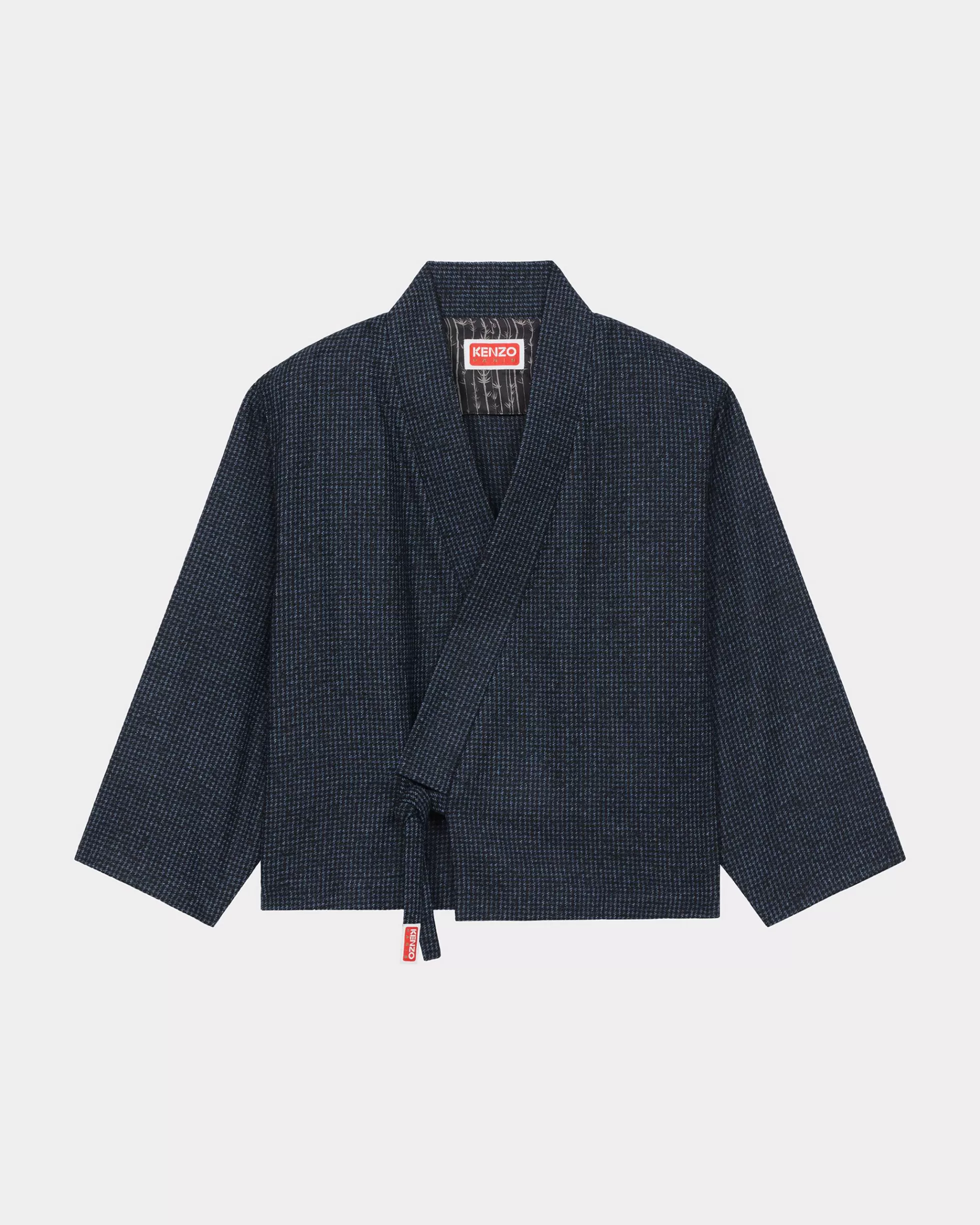 Jacken und Mäntel>KENZO Kimono-Jacke Midnight Blue