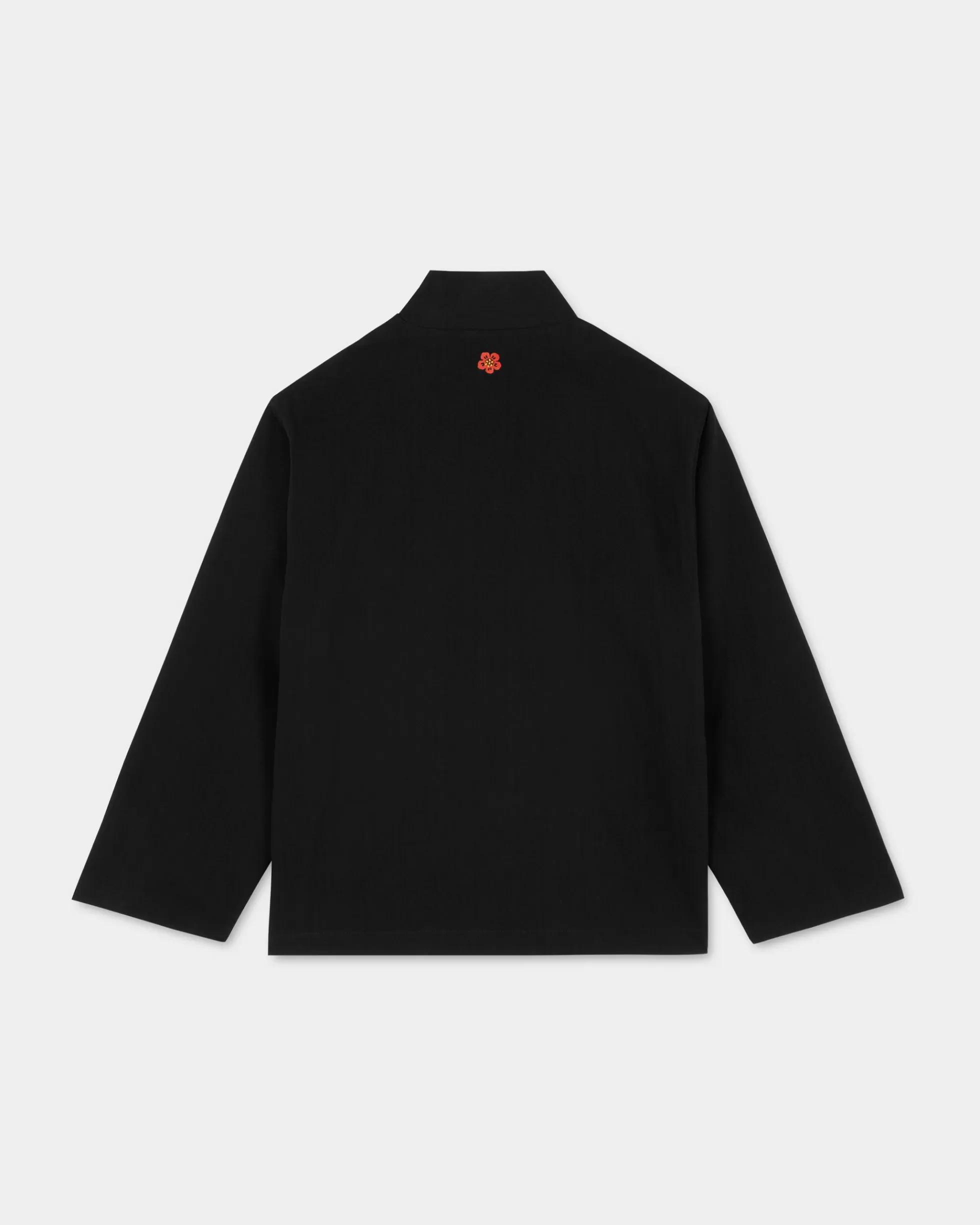 Tailoring | Jacken und Mäntel>KENZO Kimonojacke Black