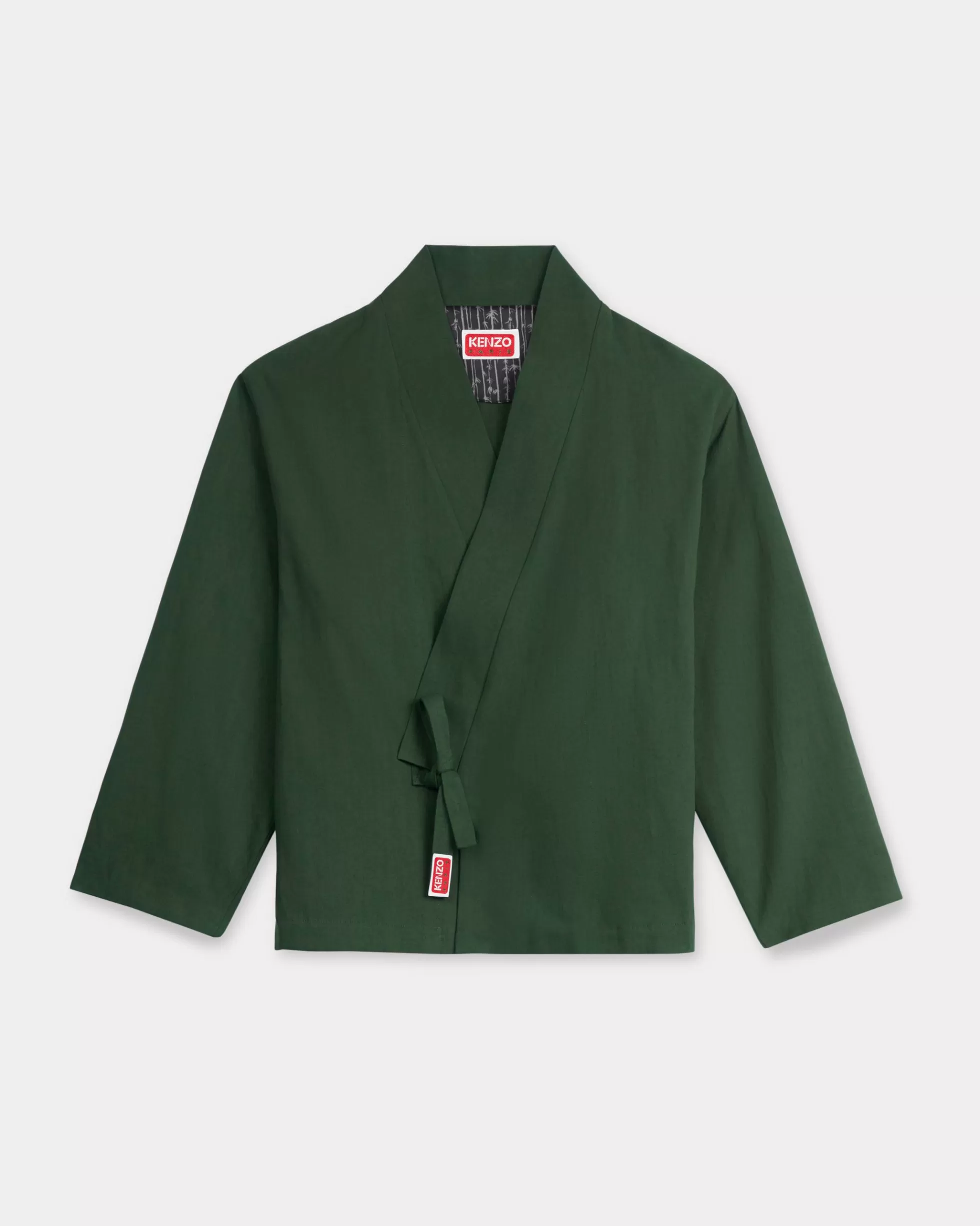 Tailoring | Jacken und Mäntel>KENZO Kimonojacke Dark Khaki