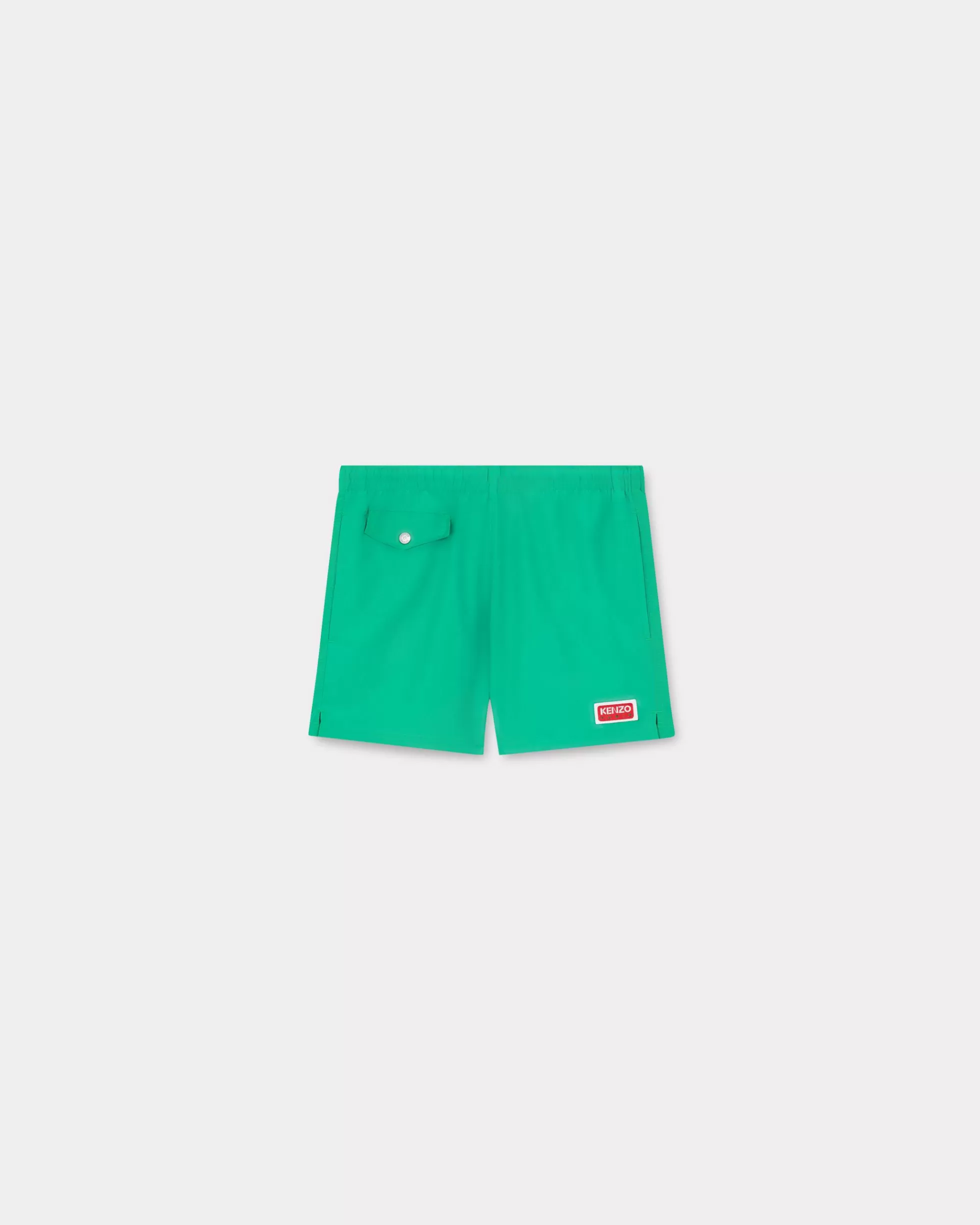 Beachwear | Beachwear>KENZO Klassische Badehose Bottle Green