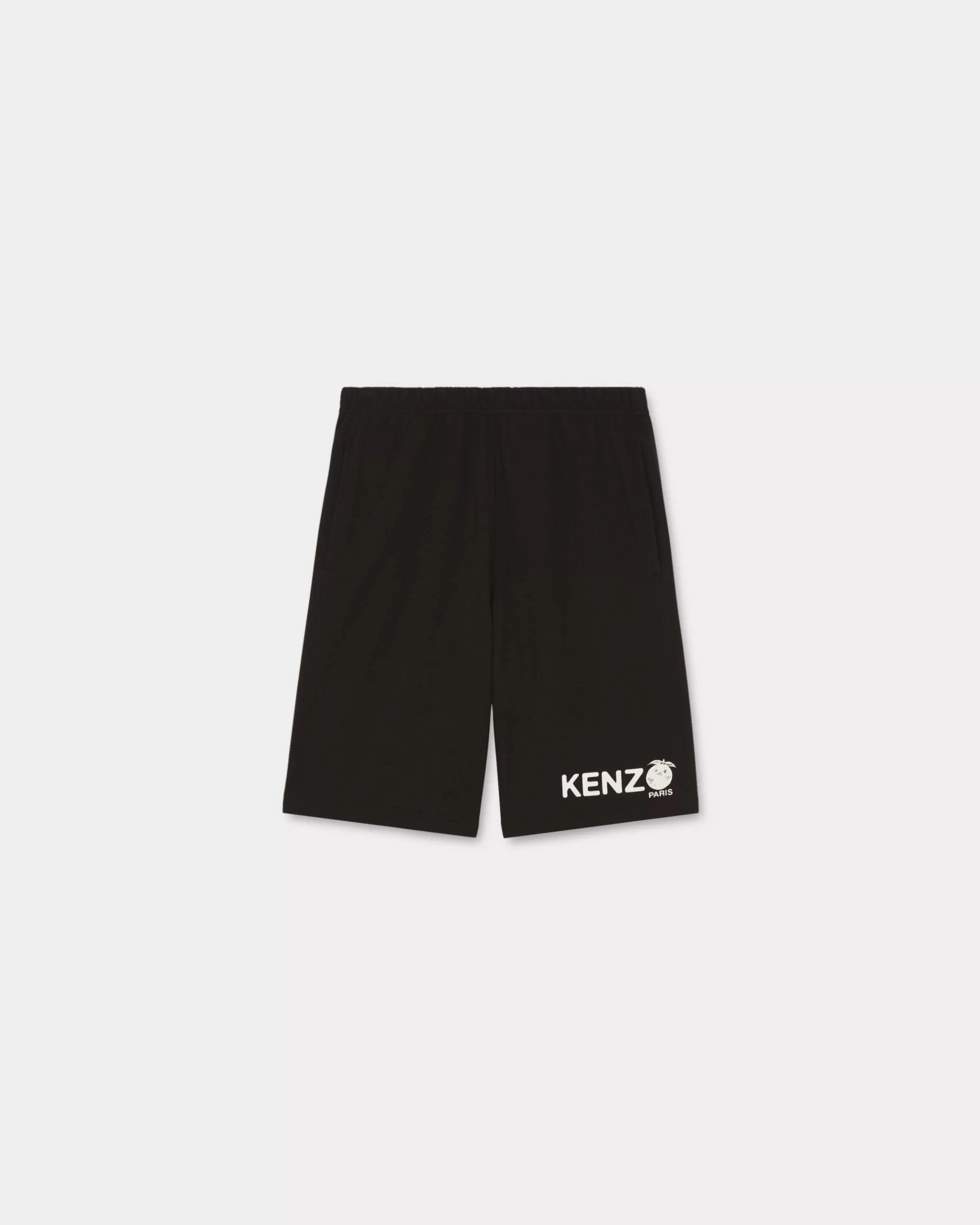 Hosen und Shorts | Neue>KENZO Klassische Shorts „ Orange“ Black