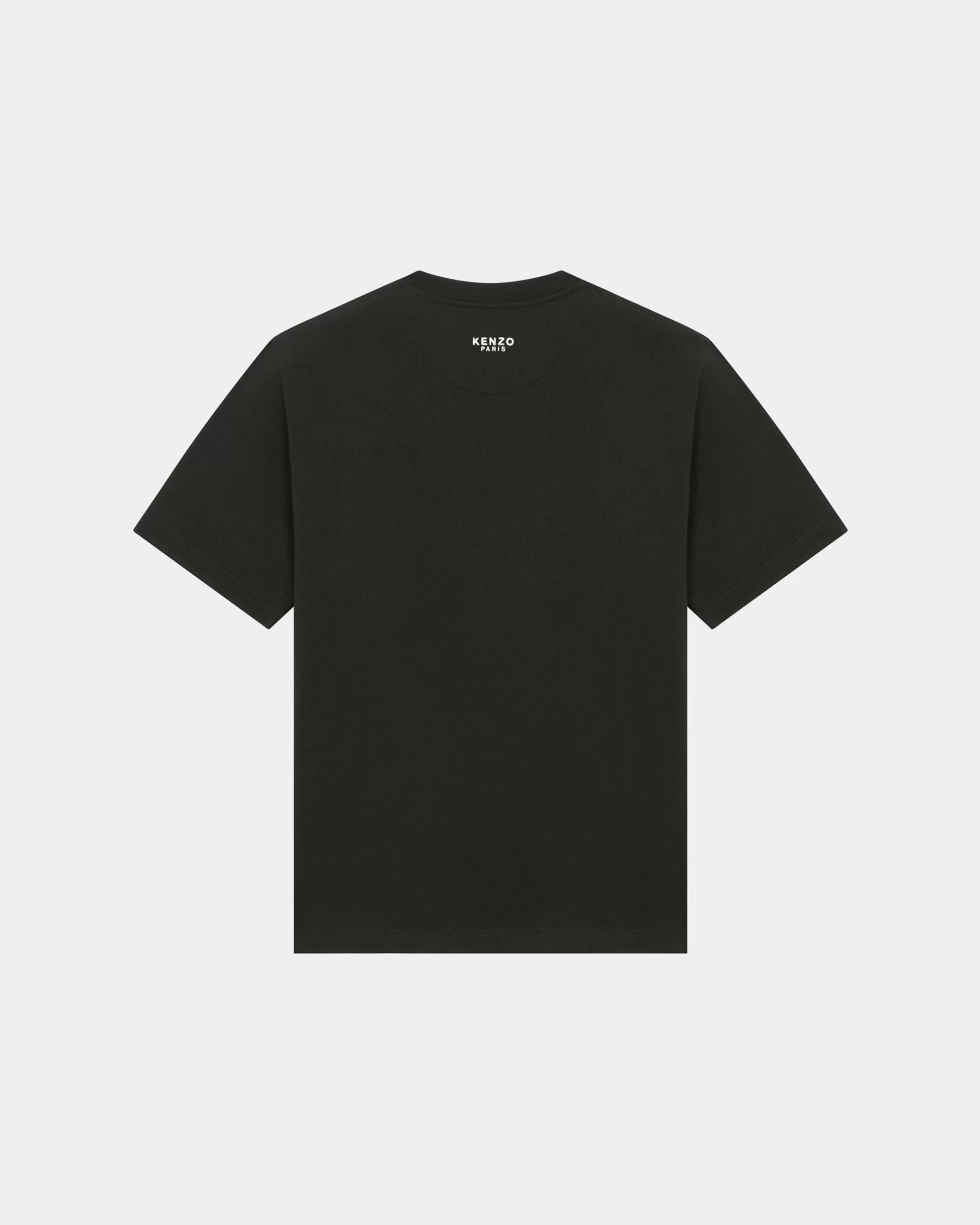 T-shirts und Polos | Geschenke>KENZO Klassisches, besticktes T-Shirt „Lucky Tiger Crest“ Black