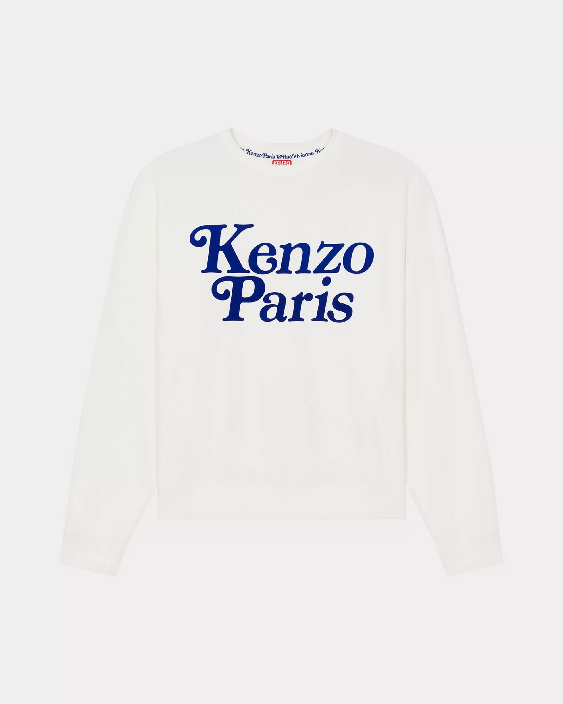 Sweatshirts und Hoodies | Geschenke>KENZO Klassisches Sweatshirt „ by Verdy“ Off White