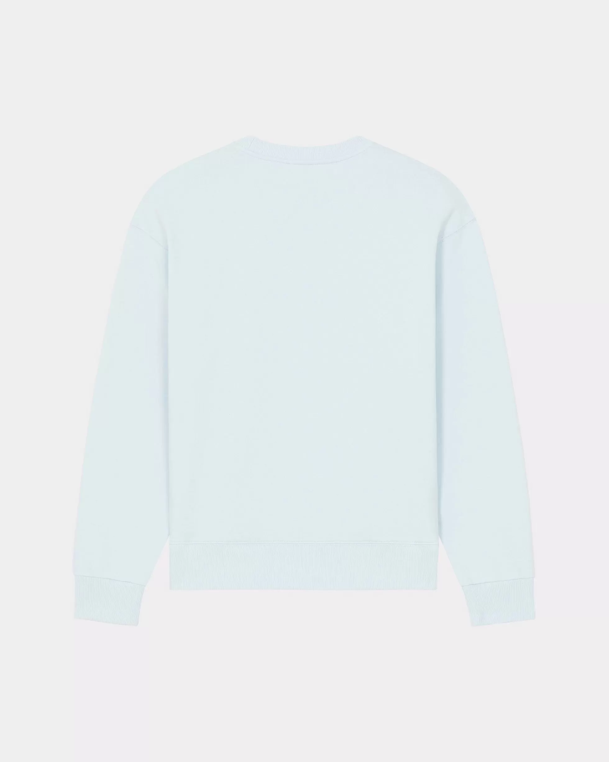 Sweatshirts und Hoodies | Boke Flower>KENZO Klassisches Sweatshirt mit „Boke Flower Crest“-Stickerei Light Blue