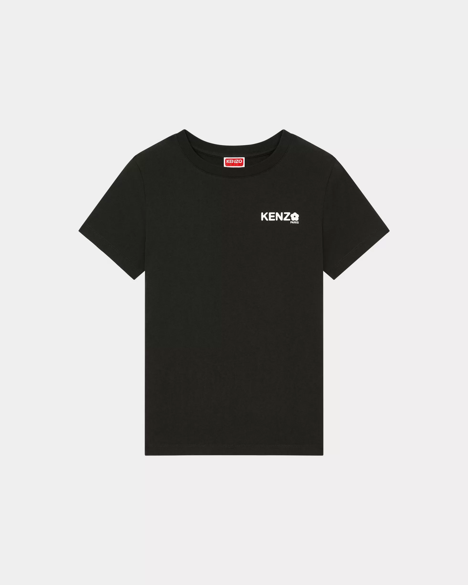 T-shirts und Polos | Geschenke>KENZO Klassisches T-Shirt „Boke Flower 2.0“ Black