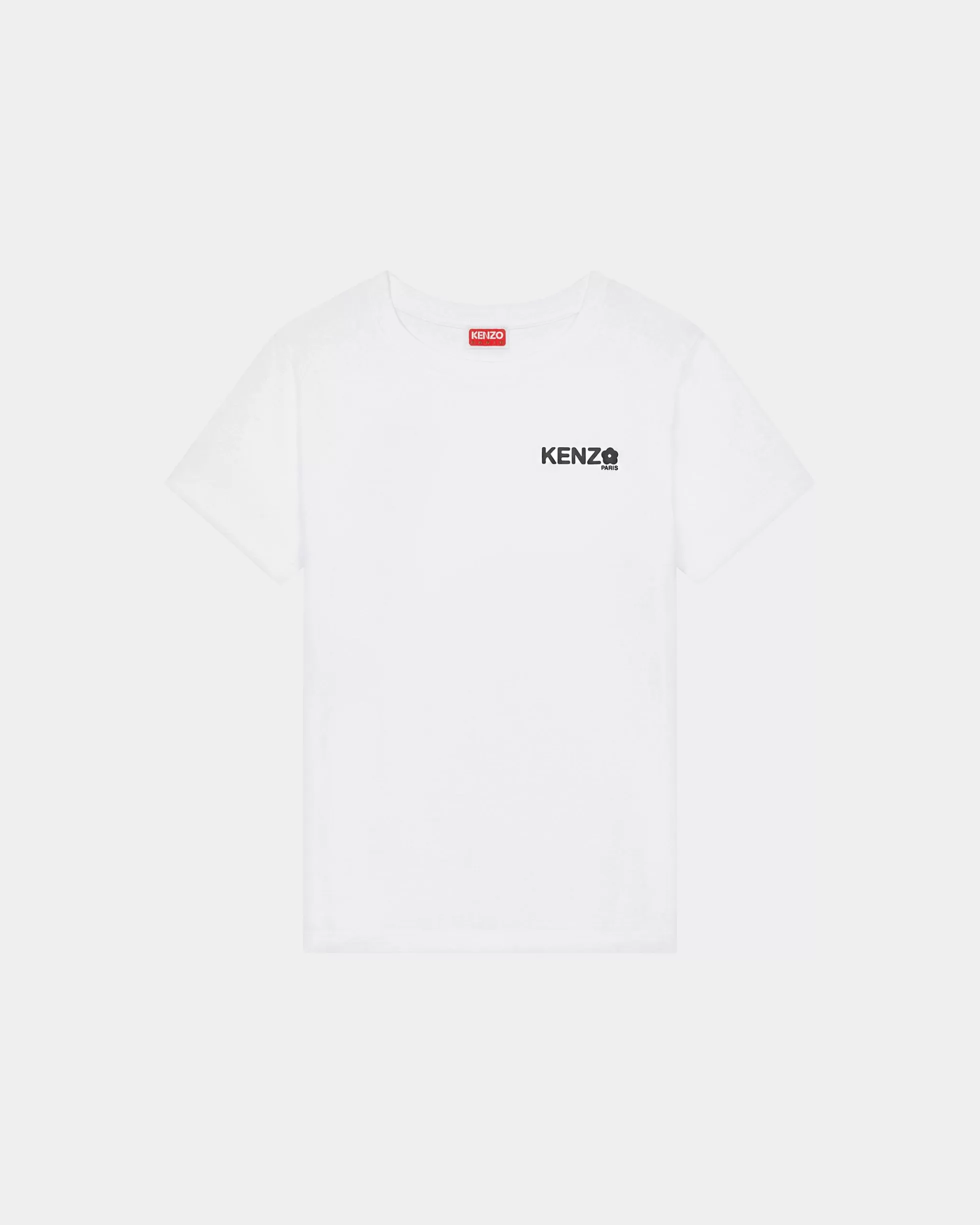 T-shirts und Polos>KENZO Klassisches T-Shirt „Boke Flower 2.0“ White