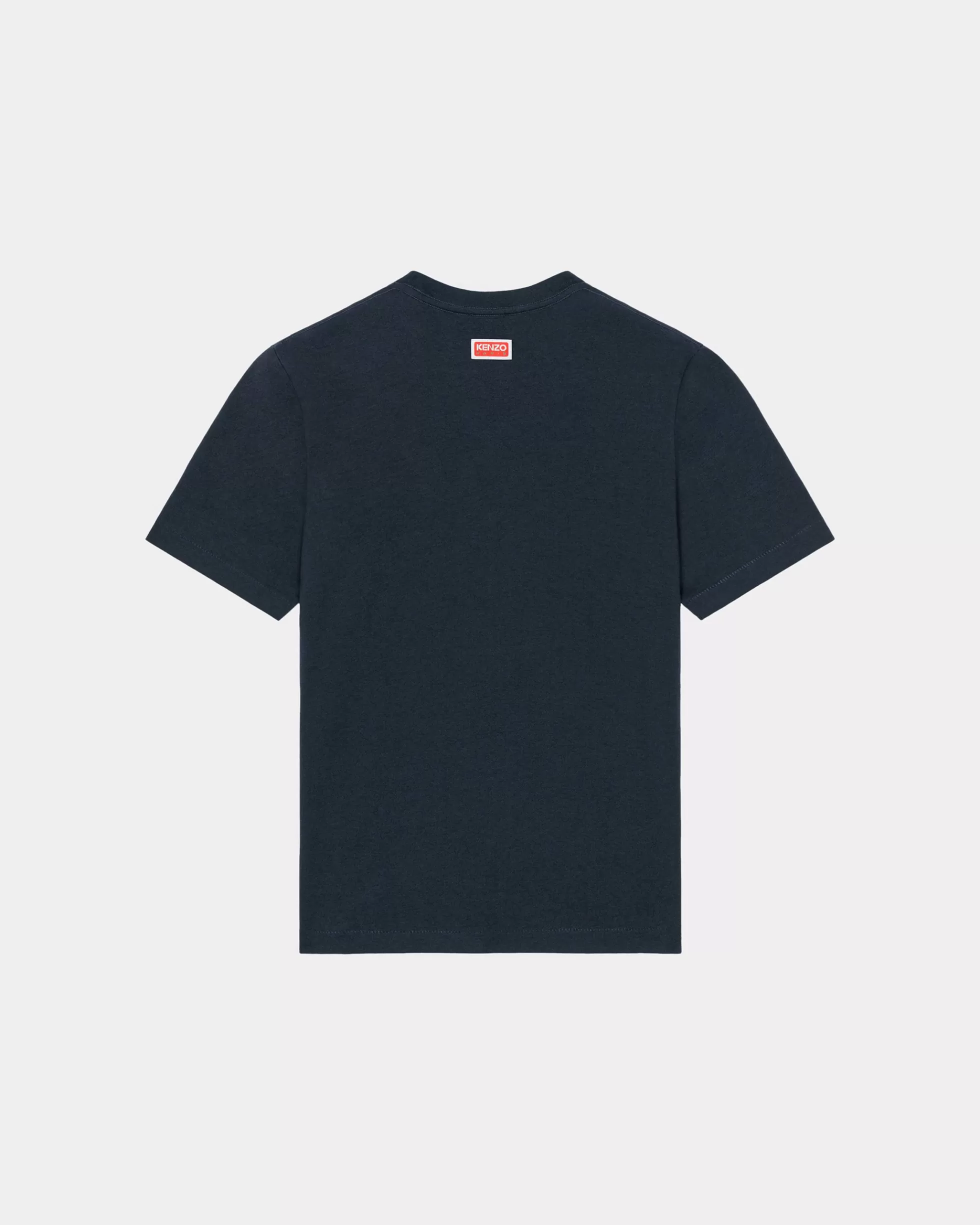 T-shirts und Polos | Geschenke>KENZO Klassisches T-Shirt „Boke Flower“ Midnight Blue