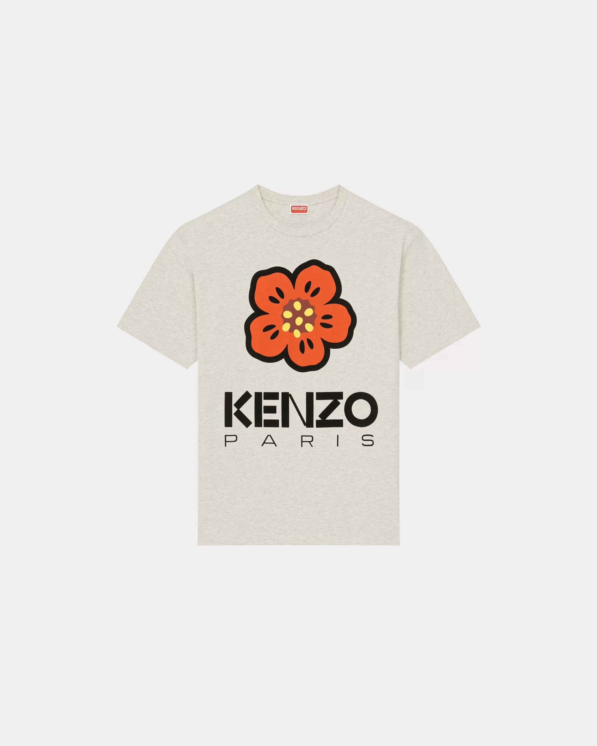 T-shirts und Polos | Boke Flower>KENZO Klassisches T-Shirt „Boke Flower“ Pale Grey