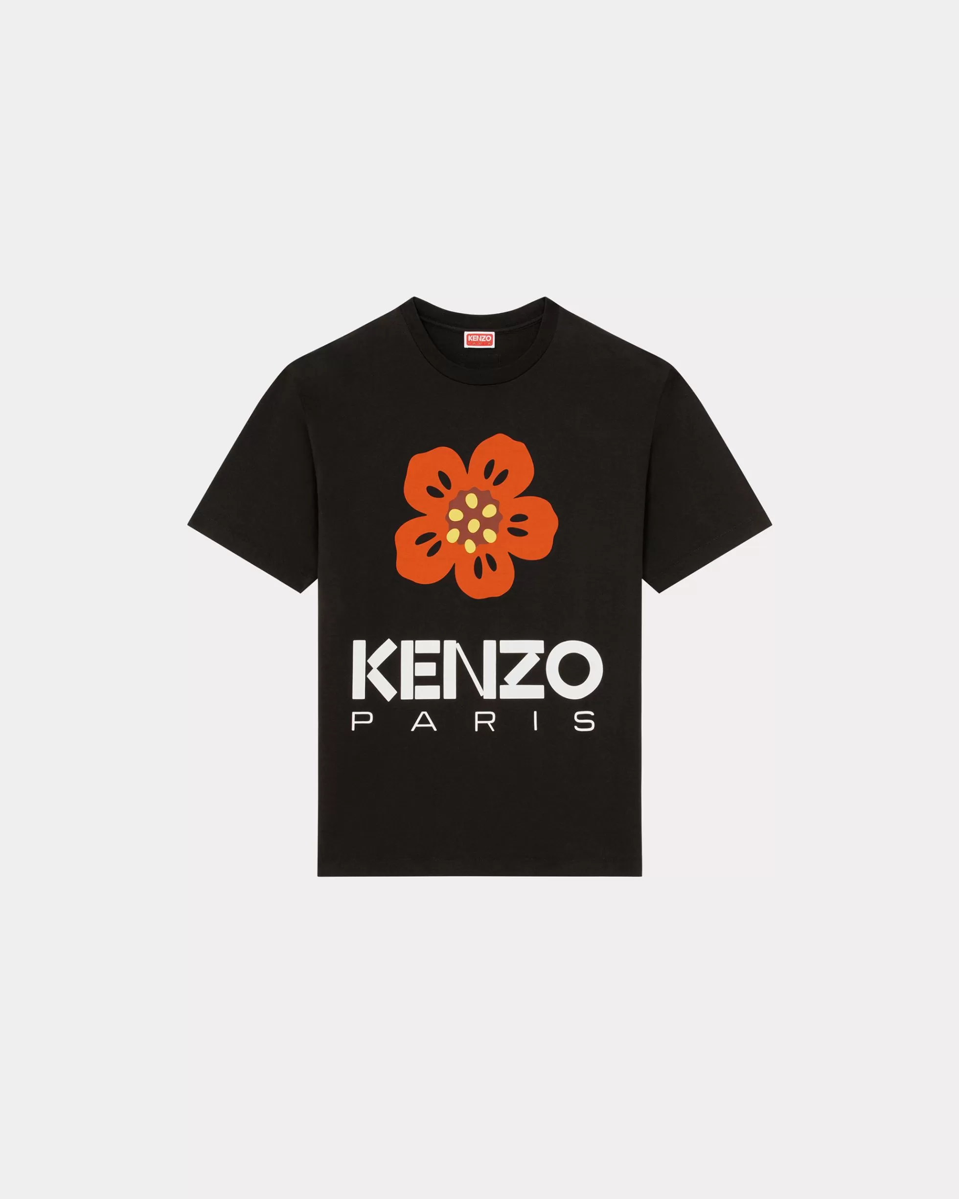 T-shirts und Polos | Boke Flower>KENZO Klassisches T-Shirt „Boke Flower“ Black