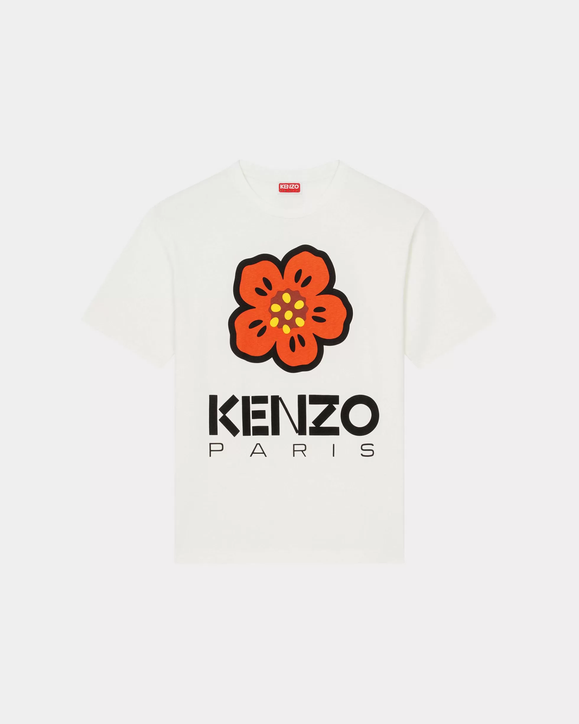 T-shirts und Polos | Boke Flower>KENZO Klassisches T-Shirt „Boke Flower“ White