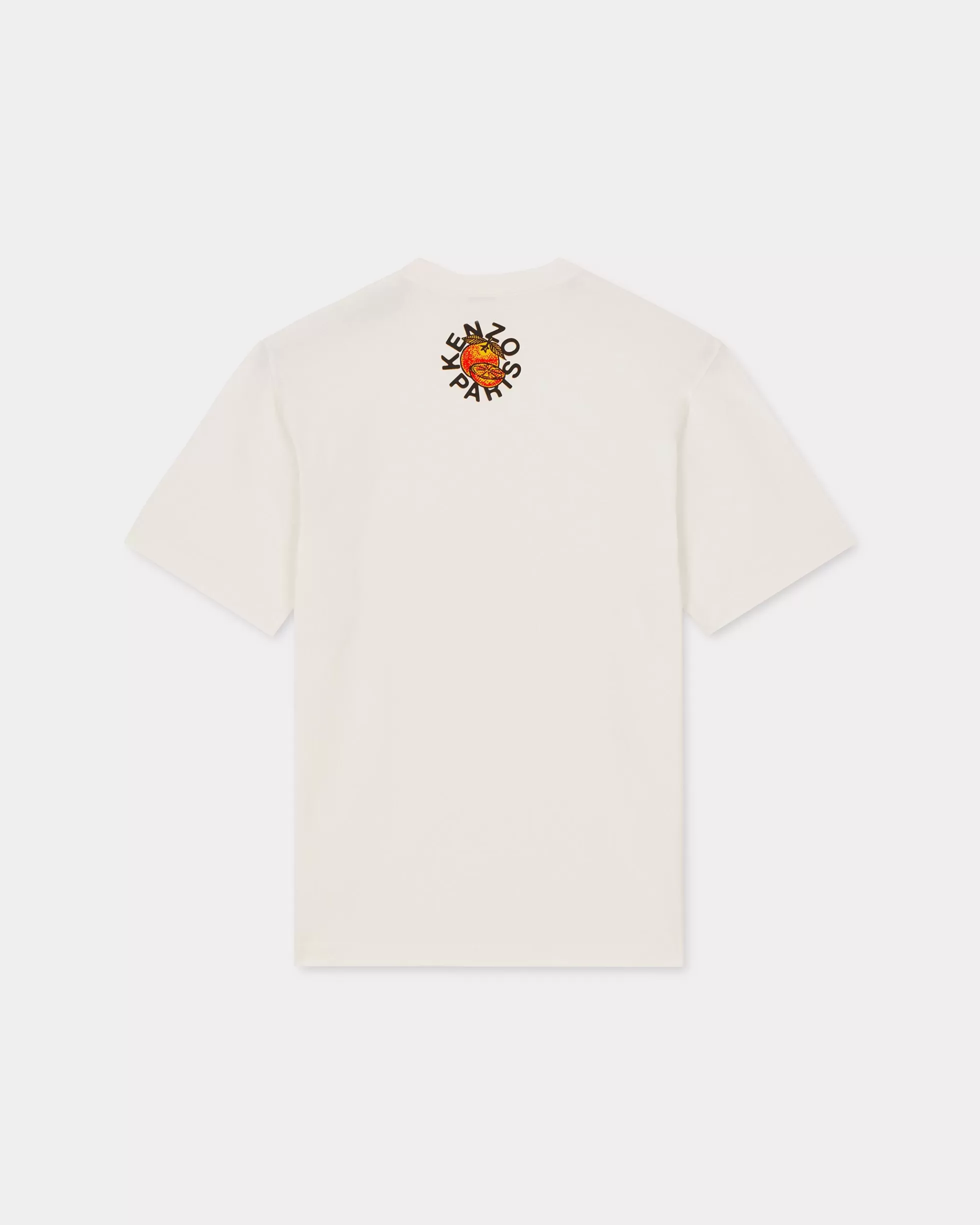 T-shirts und Polos | Neue>KENZO Klassisches T-Shirt „ Orange“ Off White