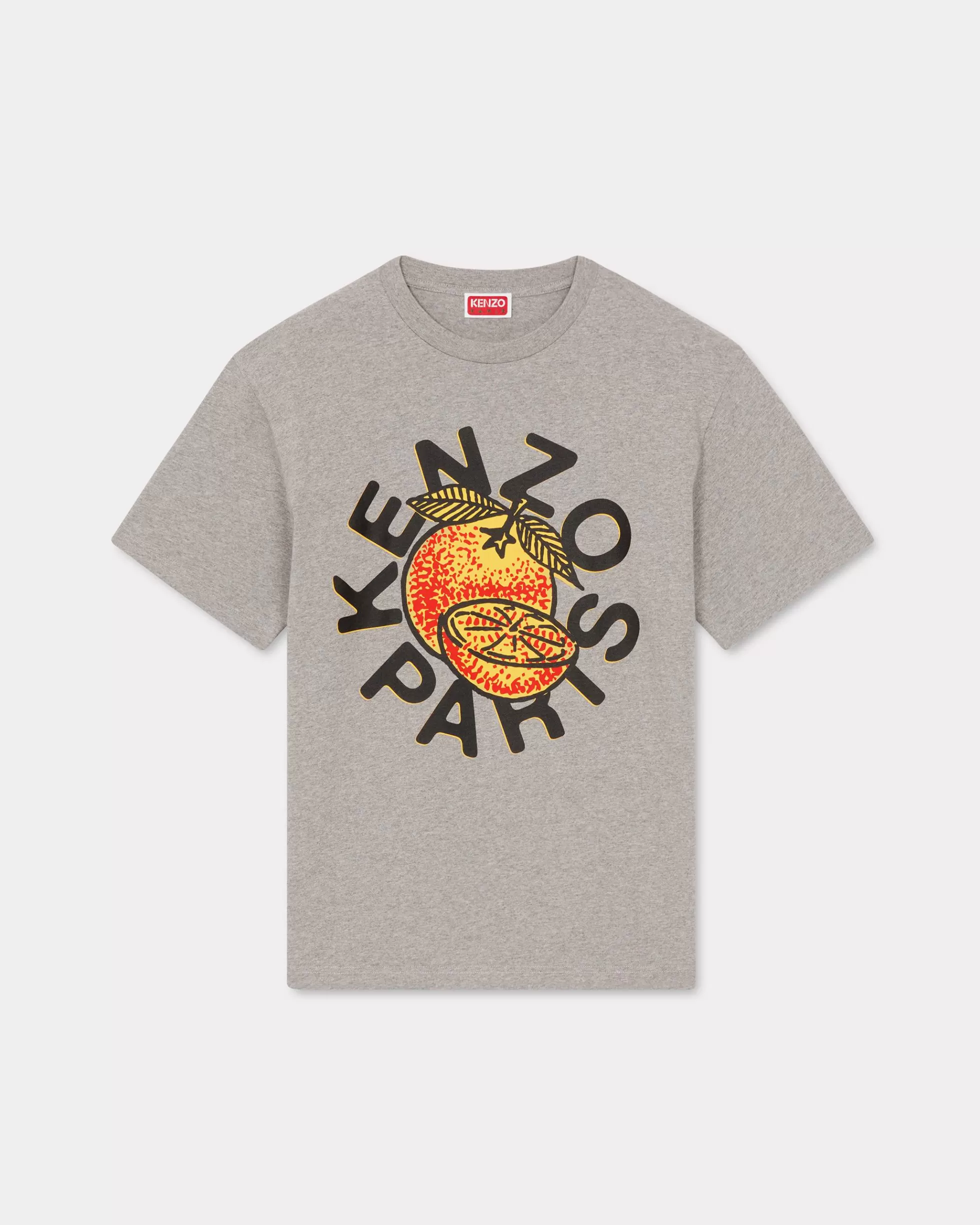 T-shirts und Polos | Neue>KENZO Klassisches T-Shirt „ Orange“ 94c